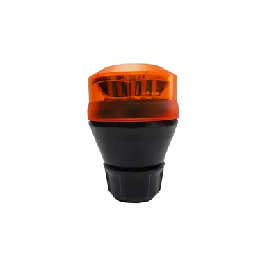 ROTATIVO LEDS BASE TUBO R65 (12-24V