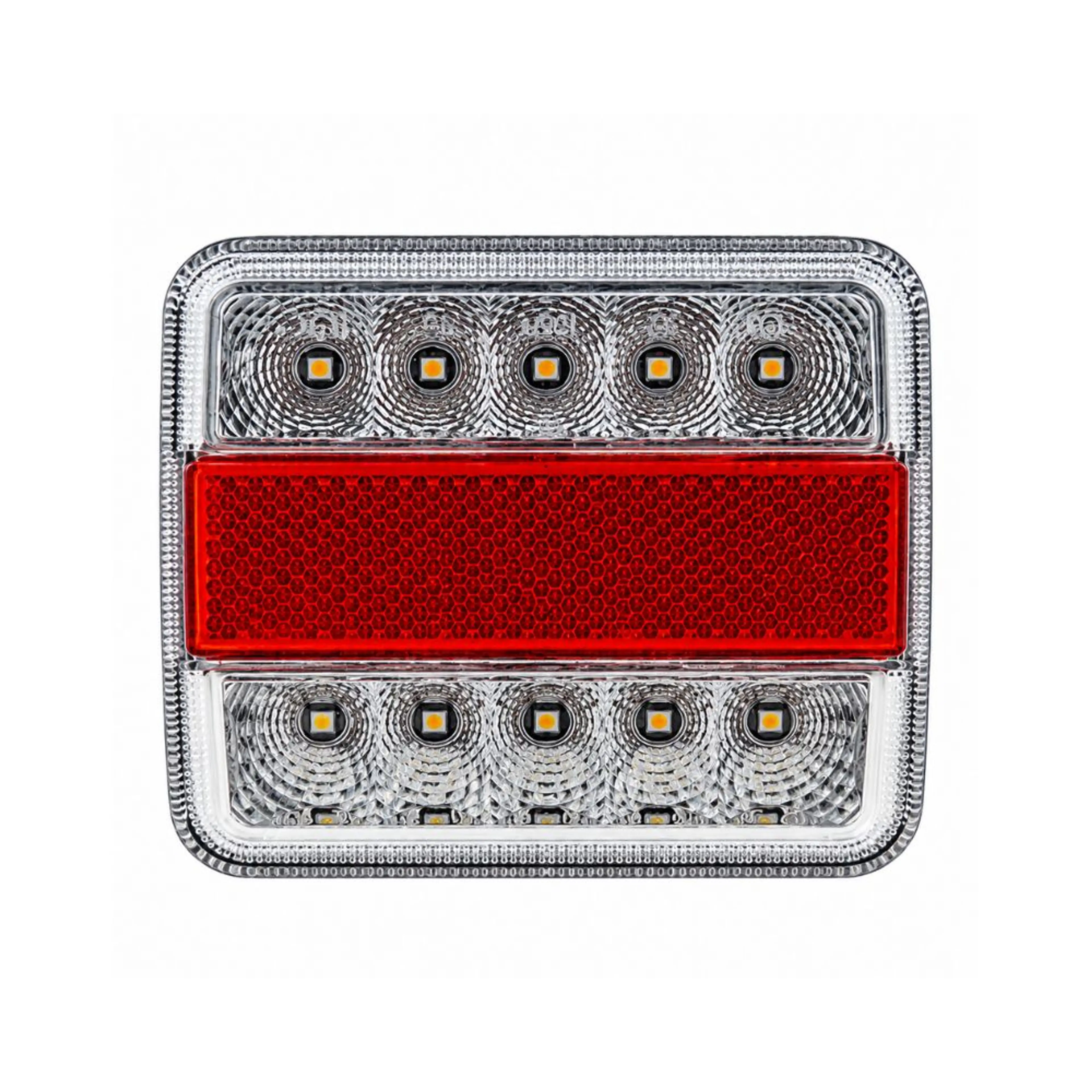 PILOTO TRASERO LED 10X10X4 CM.