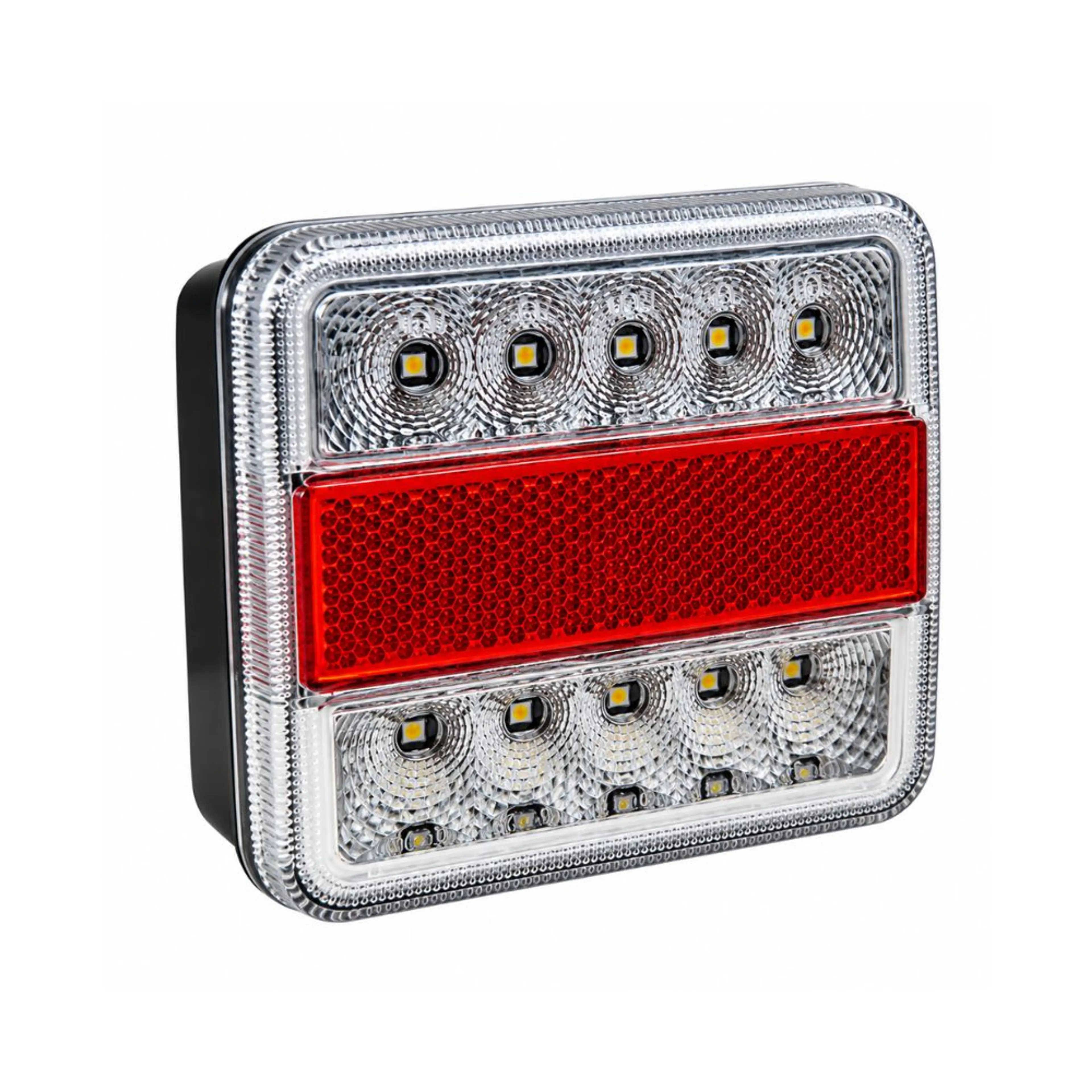 PILOTO TRASERO LED 10X10X4 CM.