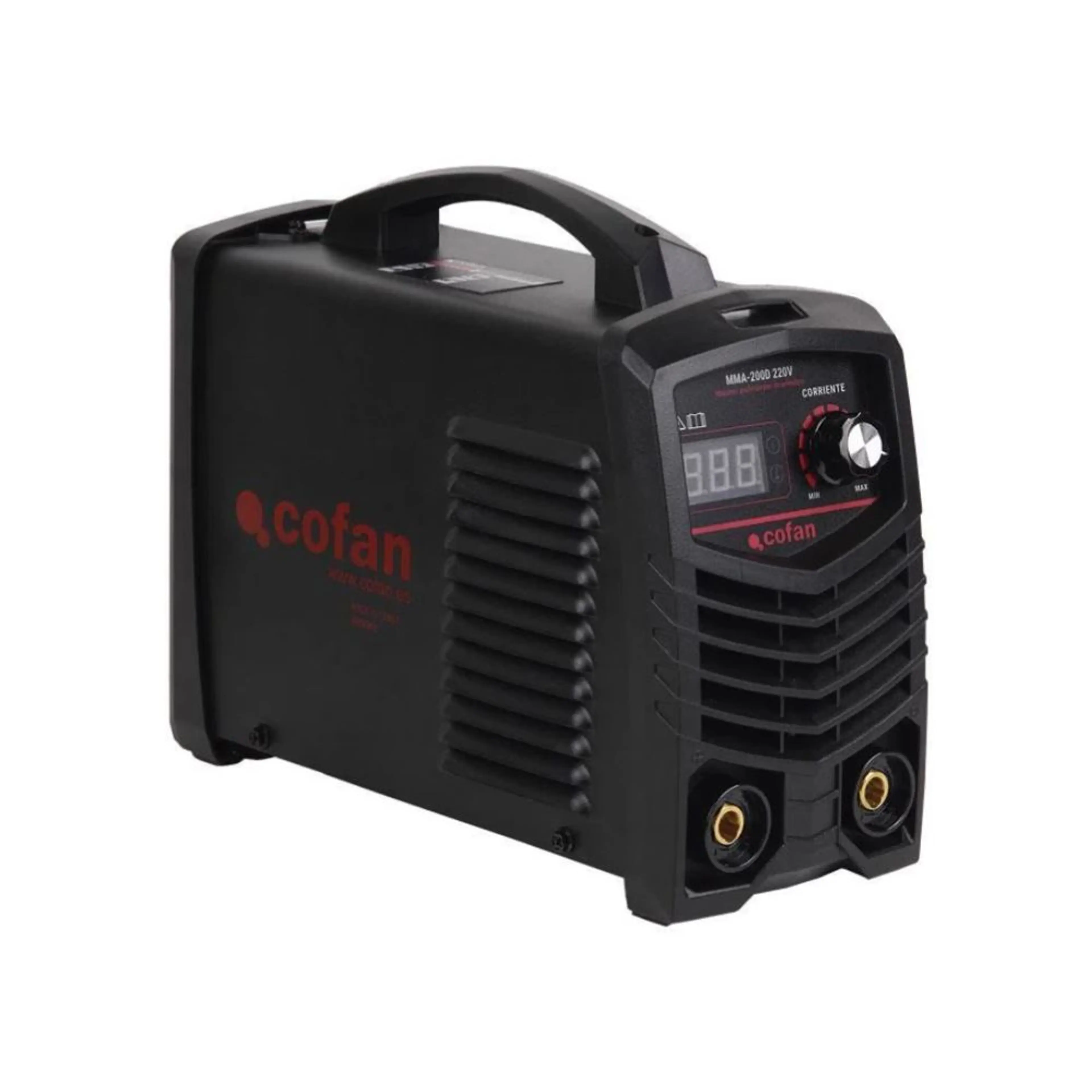 SOLDADOR INVERTER ELÉCTRICO MMA 120
