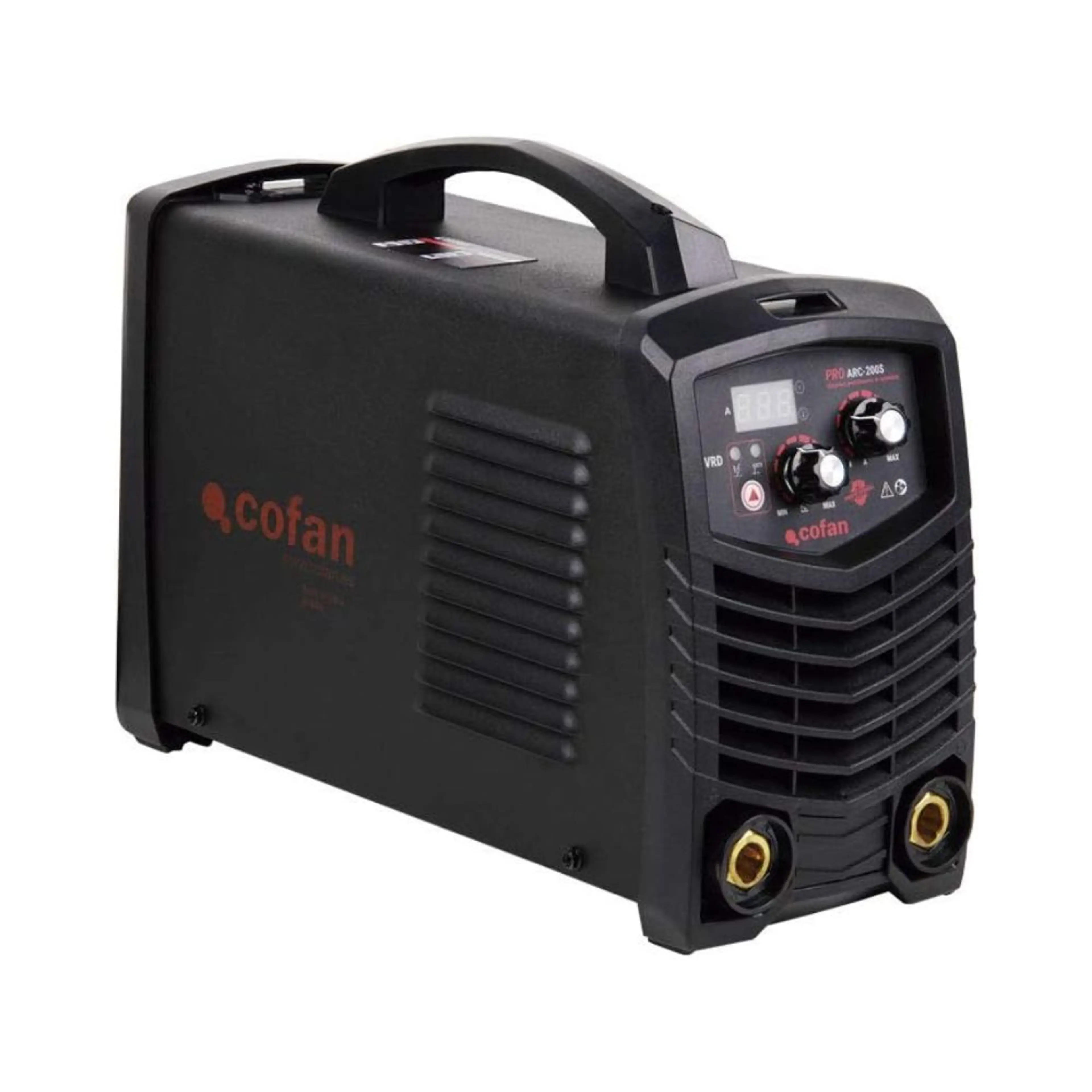 SOLDADOR INVERTER ELÉCTRICO MMA 200