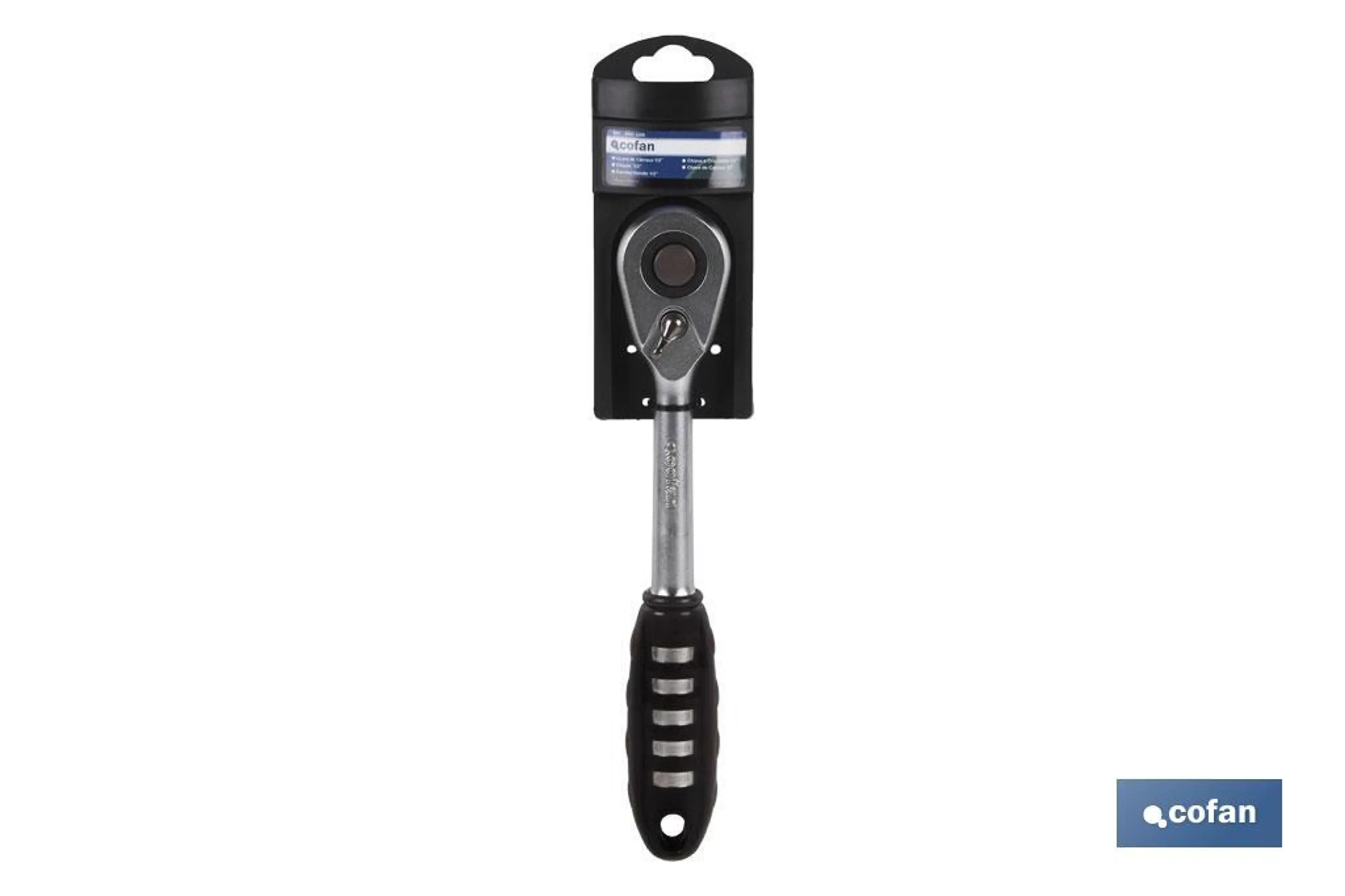 LLAVE DE CARRACA REVERSIBLE 3/8"
