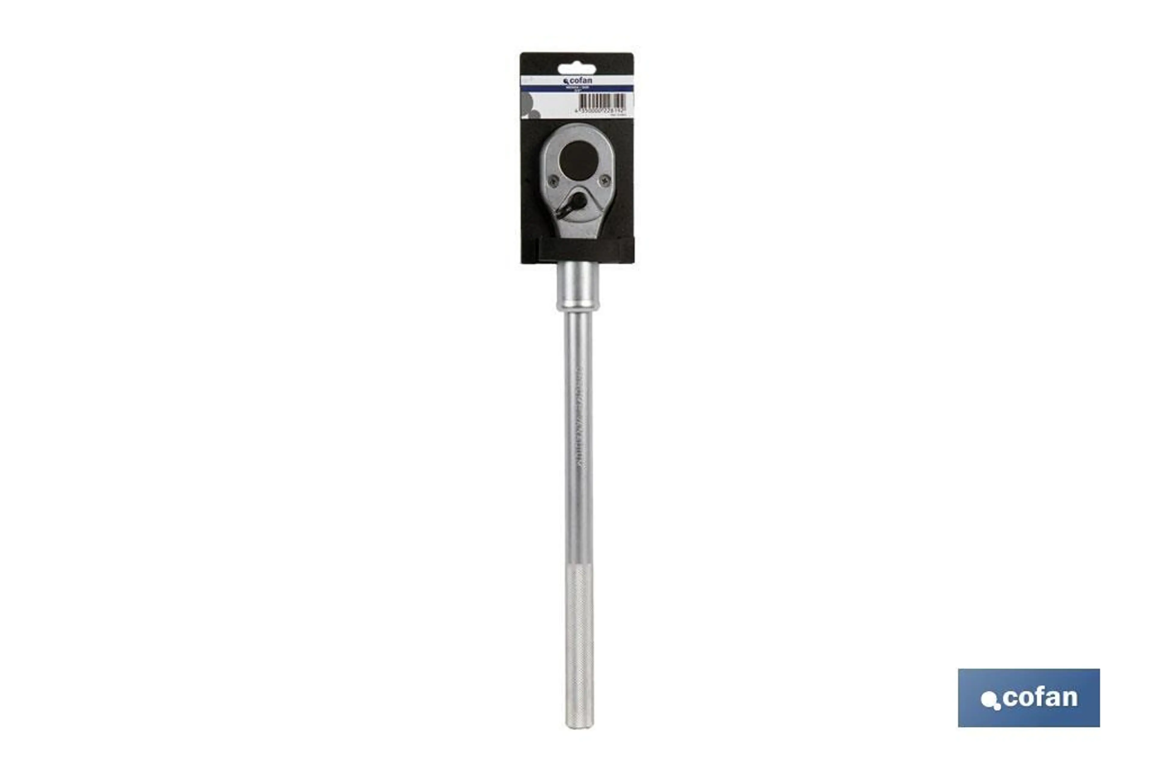 LLAVE DE CARRACA REVERSIBLE 3/4"