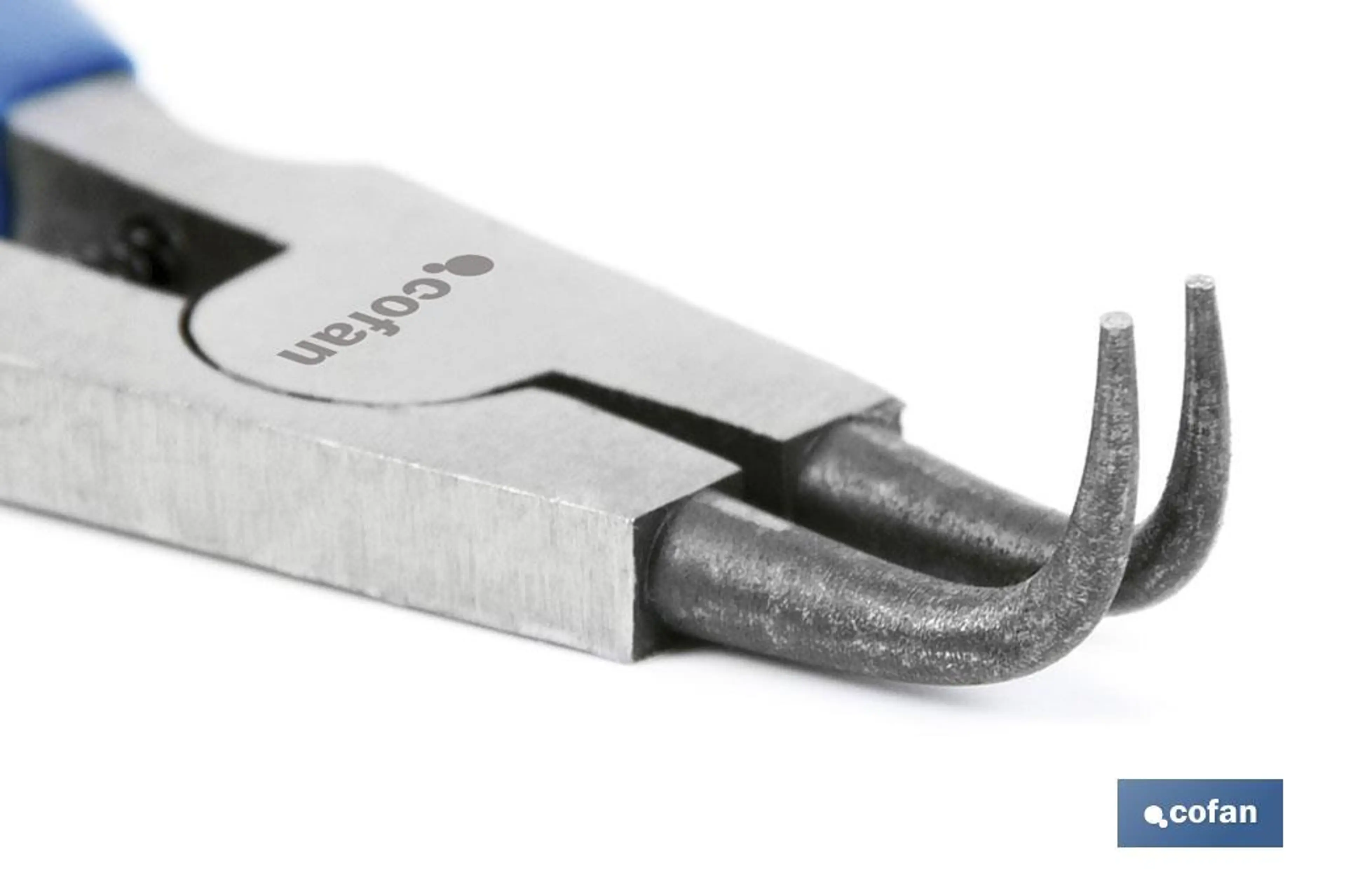 ALICATES CIRCLIP EXTERIOR CURVO MED