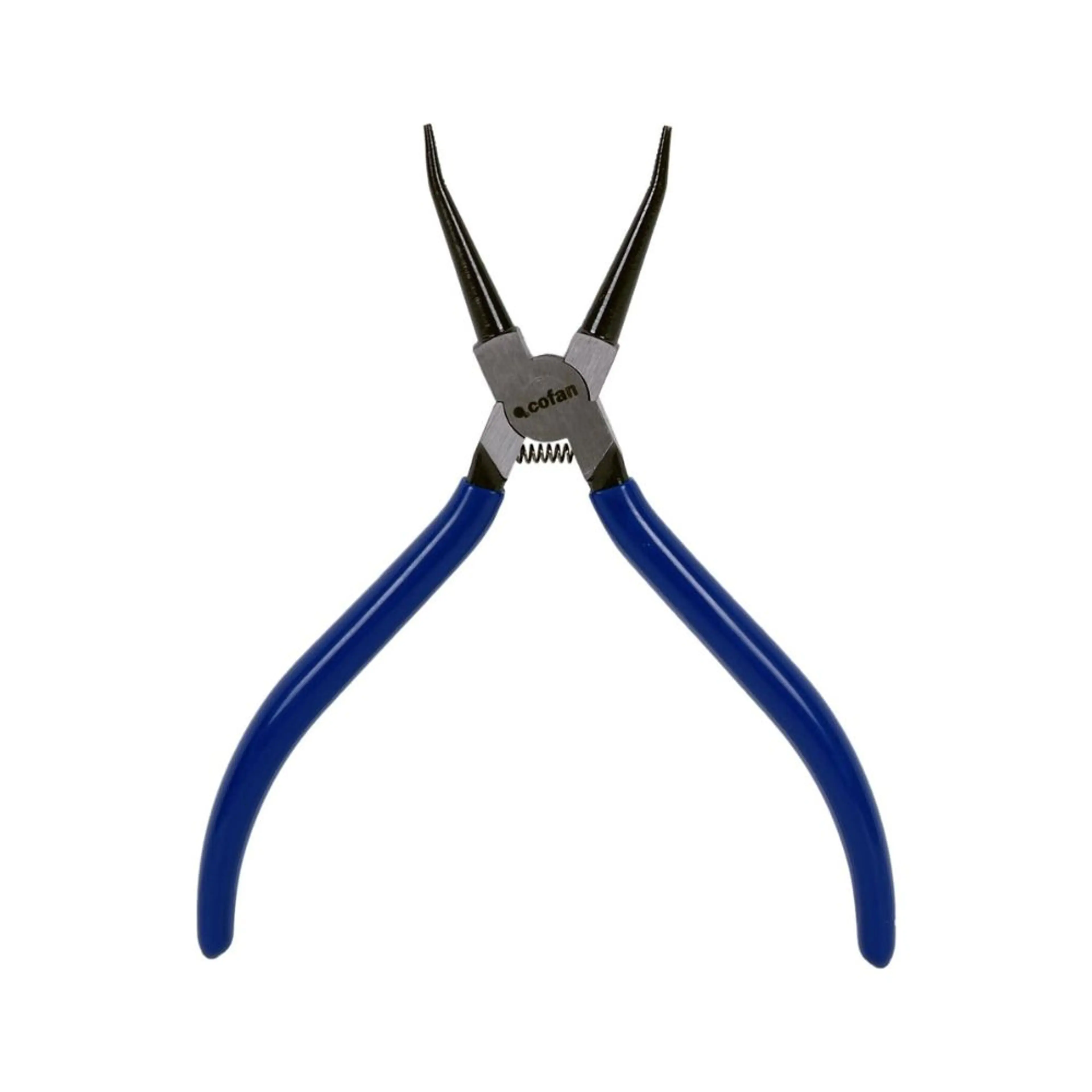 ALICATES CIRCLIP INTERIOR CURVO MED