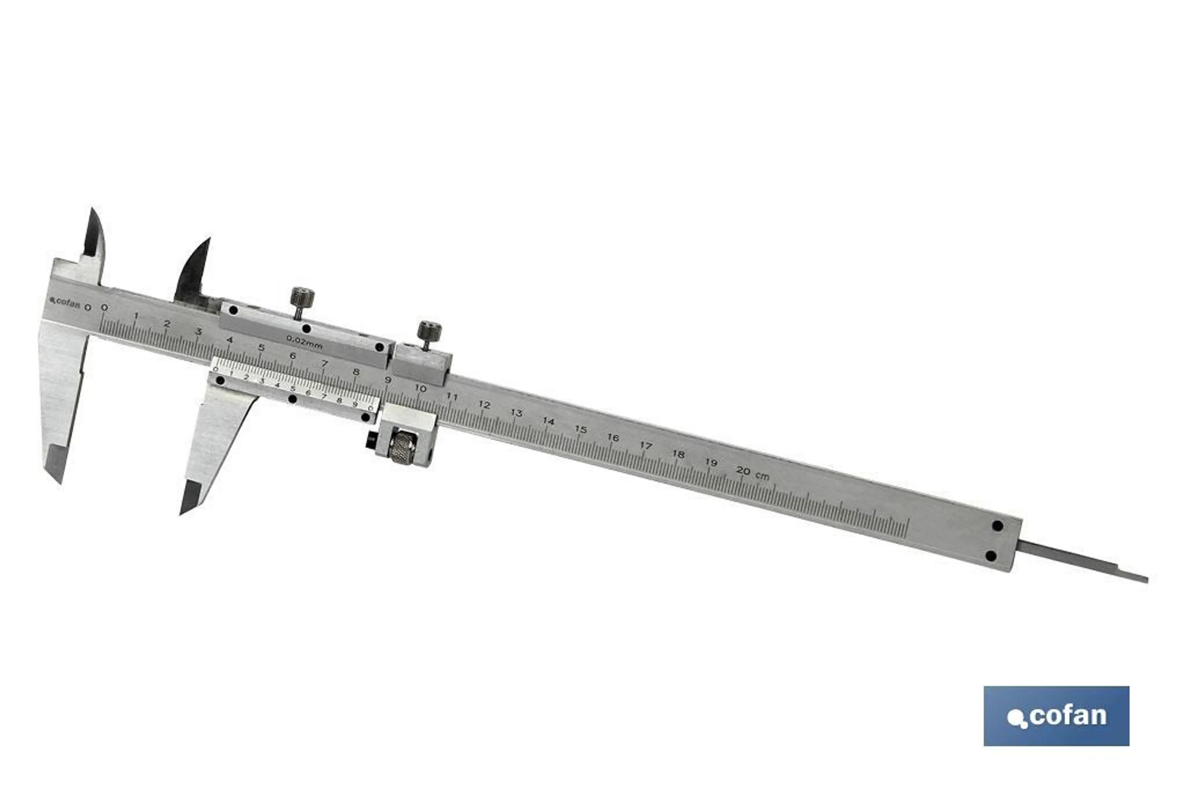 CALIBRE PIE DE REY ACERO INOXIDABLE