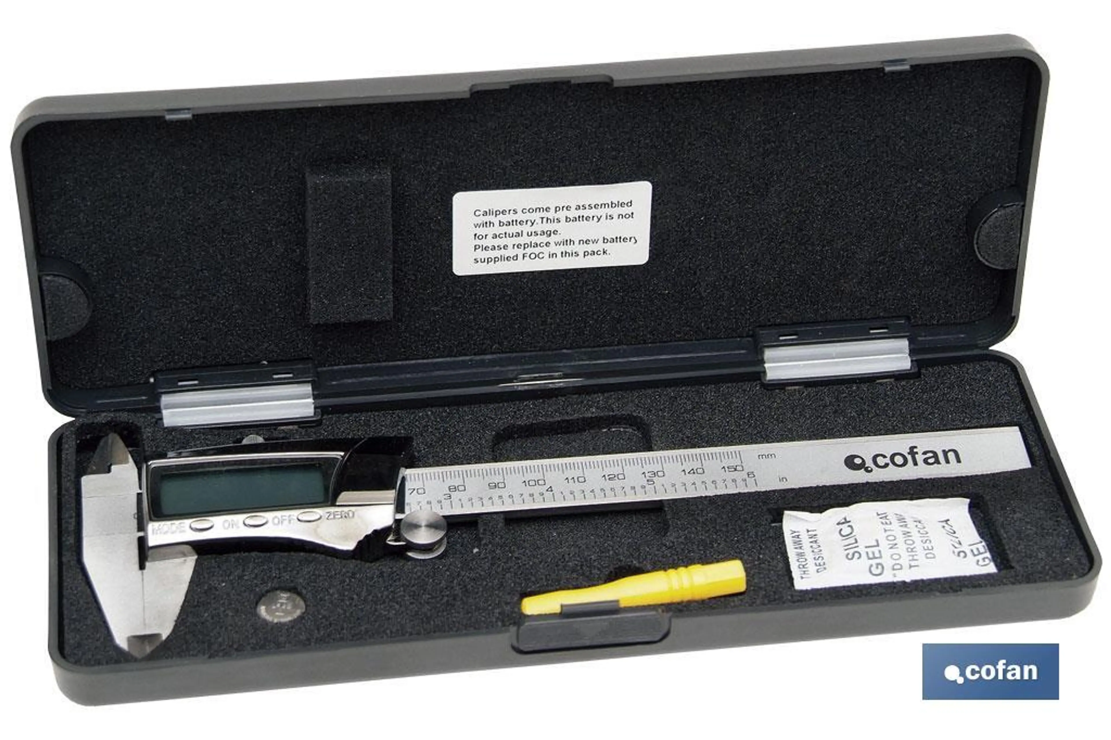 CALIBRE DIGITAL INOX 0-160