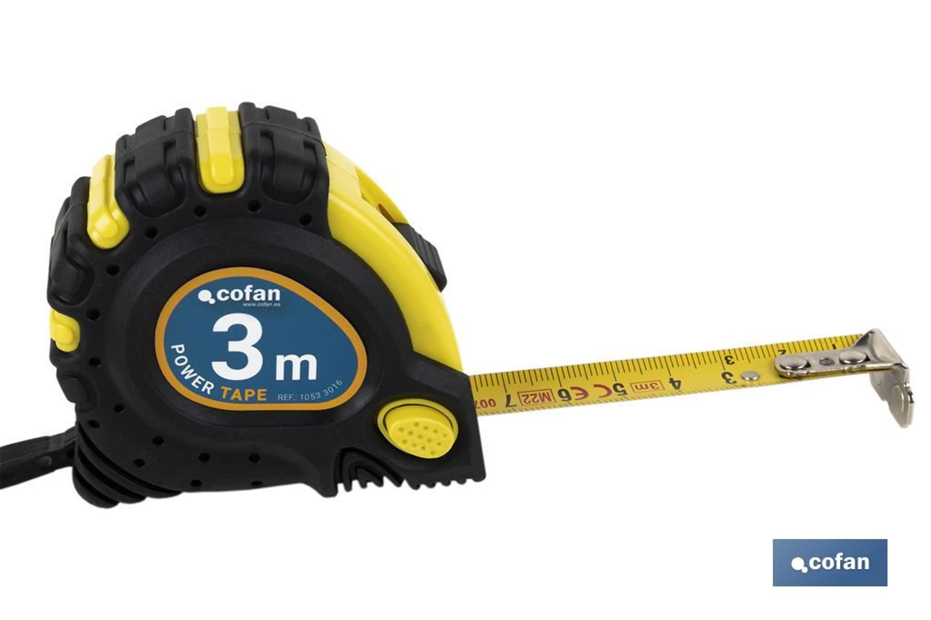 FLEXÓMETRO MAGNÉTICO 16MM X 3MTS