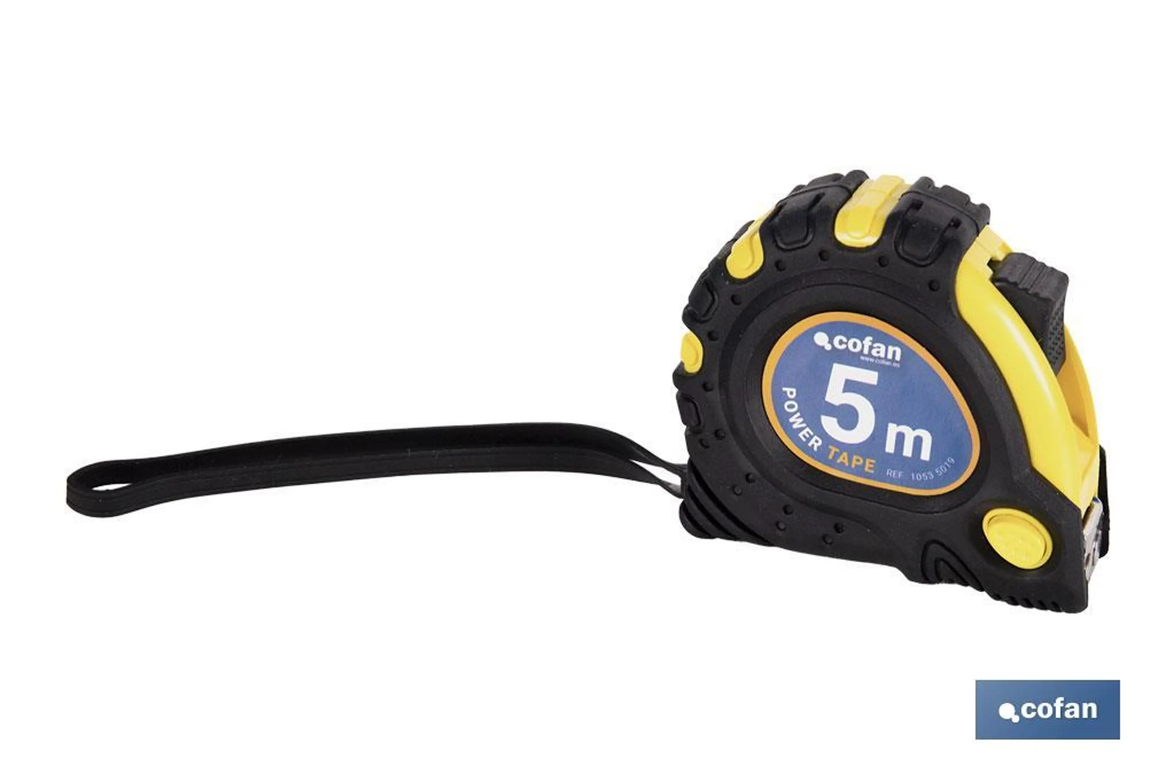 FLEXÓMETRO MAGNÉTICO 19MM X 5MTS