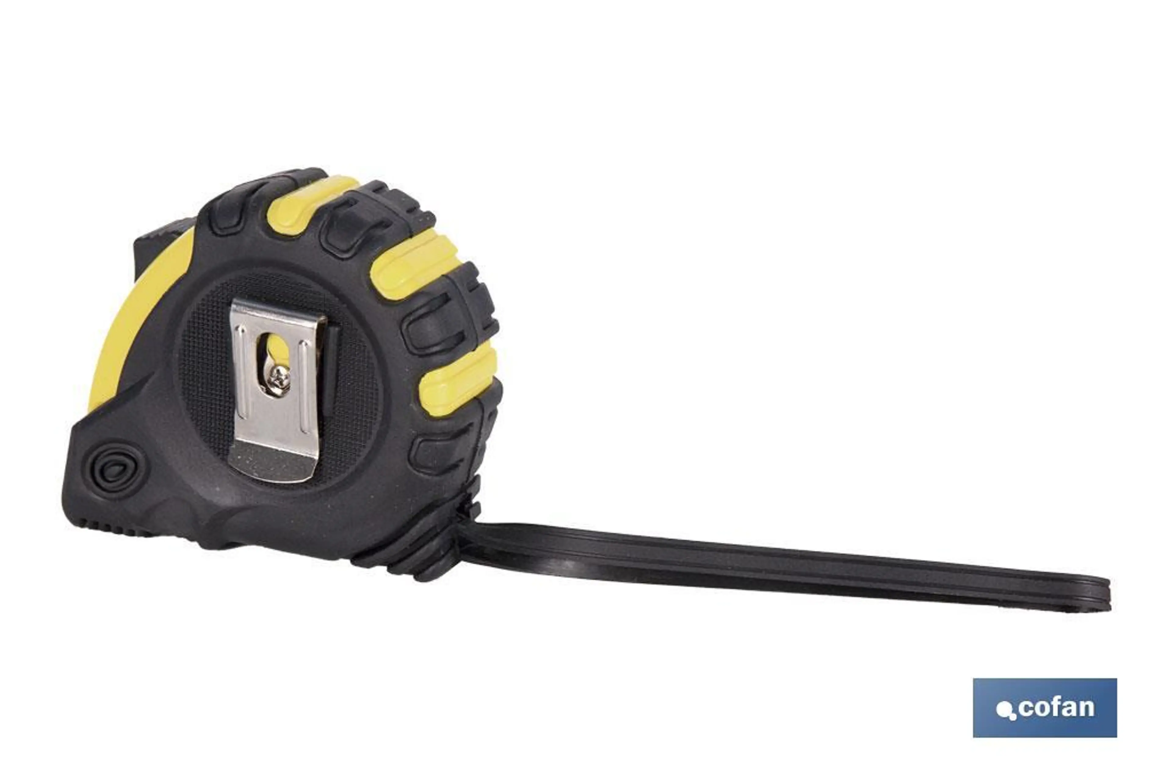 FLEXÓMETRO MAGNÉTICO 19MM X 5MTS