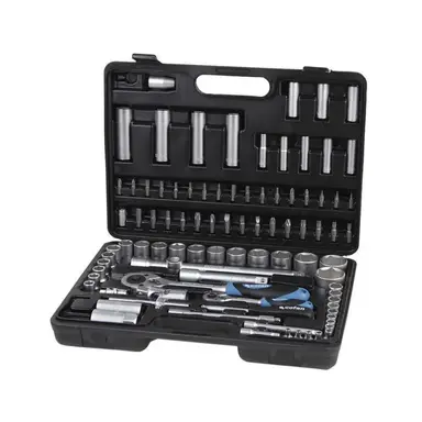 MALETÍN 94 PCS STANDARD 1/4" Y 1/2"