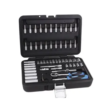 MALETIN 57 PCS PROFESIONAL VASOS Y