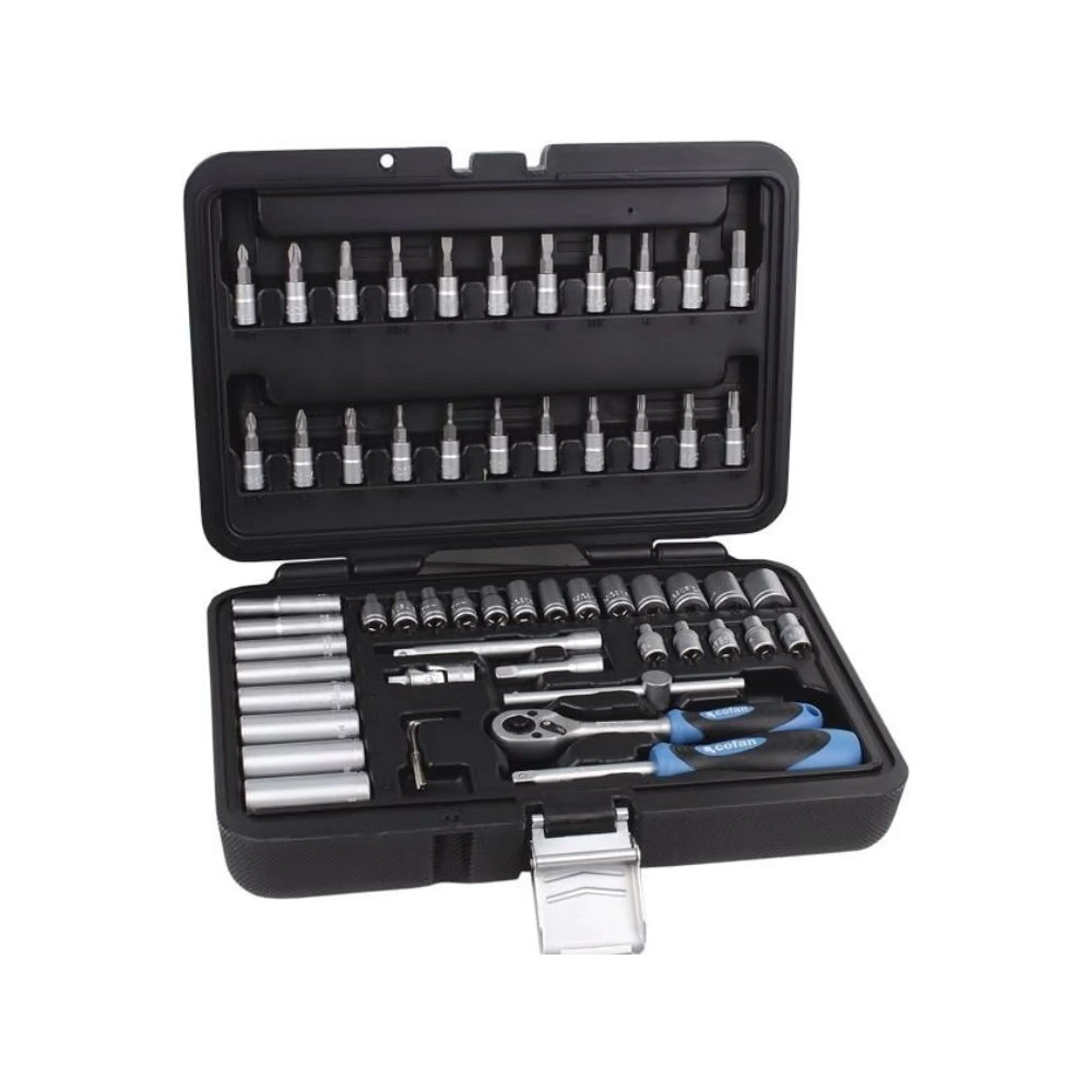 MALETIN 57 PCS PROFESIONAL VASOS Y