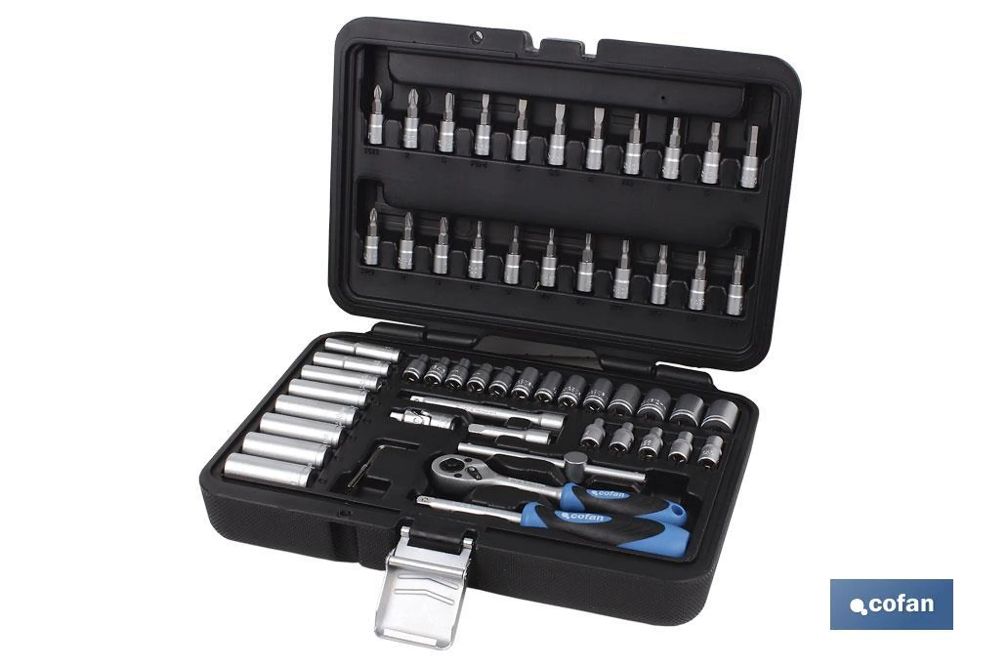 MALETIN 57 PCS PROFESIONAL VASOS Y