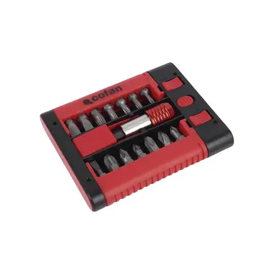 SET PUNTAS  ADAP PH, PZ, TORX, SL,