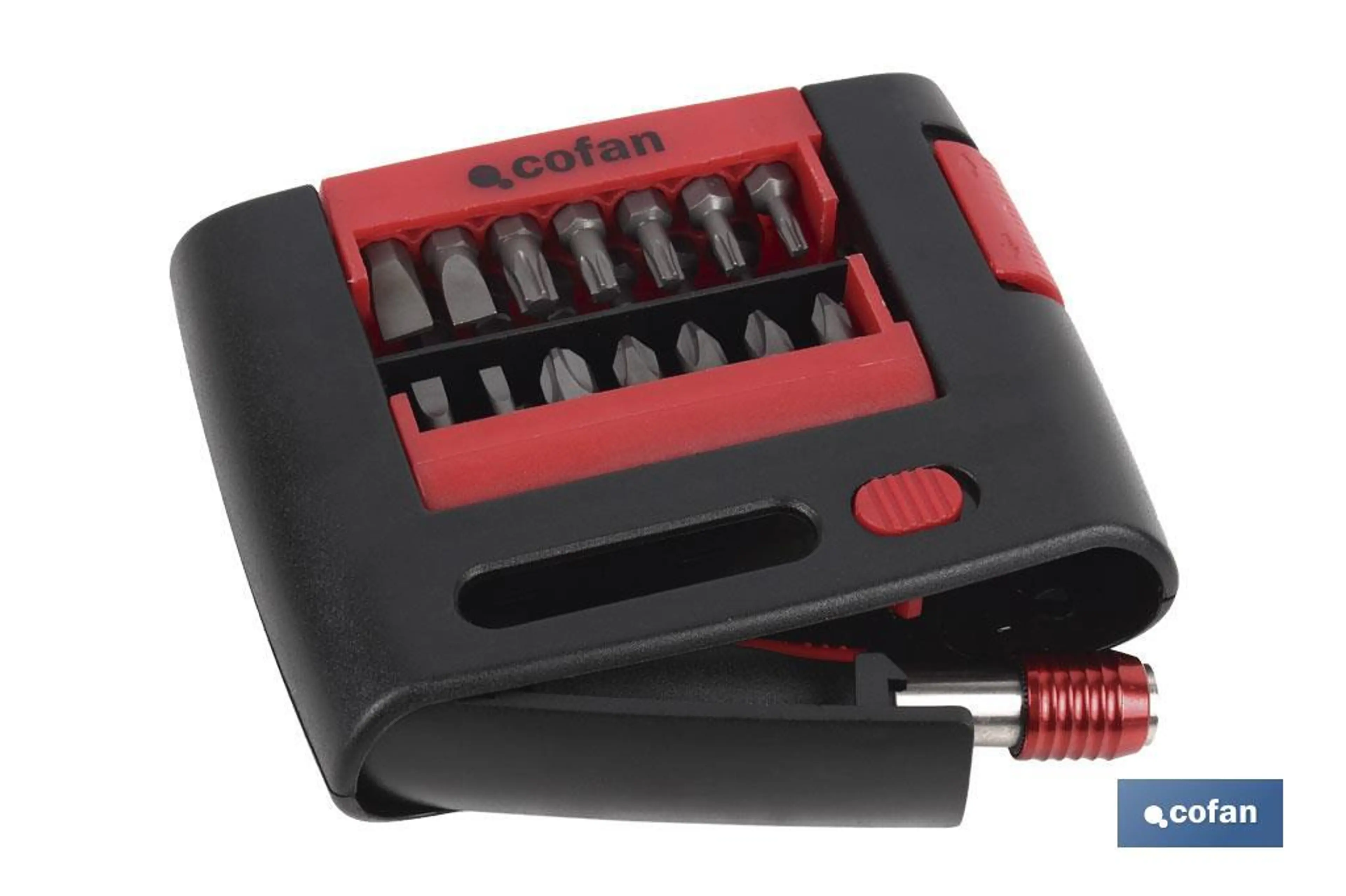 SET PUNTAS  ADAP PH, PZ, TORX, SL,