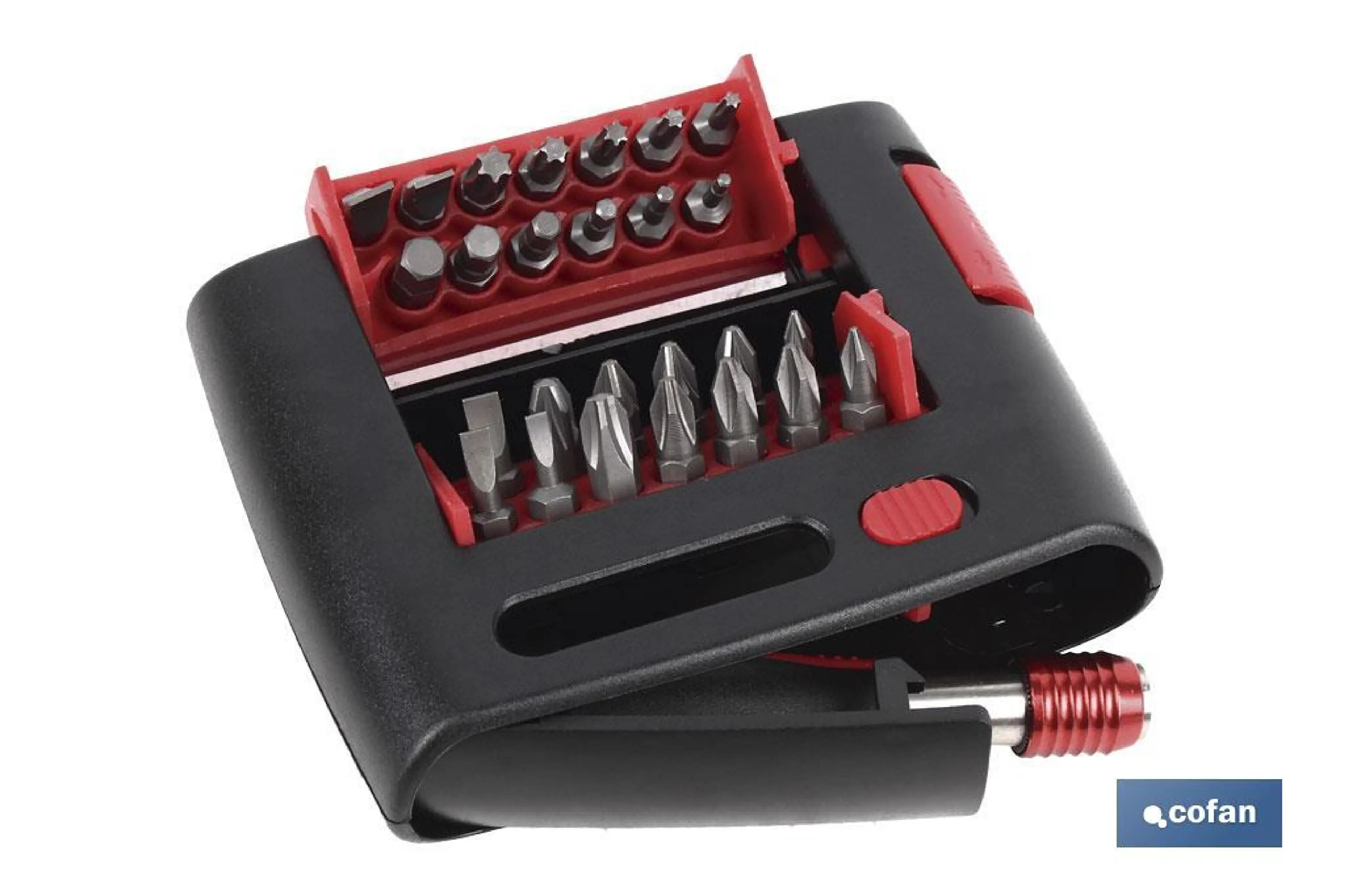 SET PUNTAS  ADAP PH, PZ, TORX, SL,