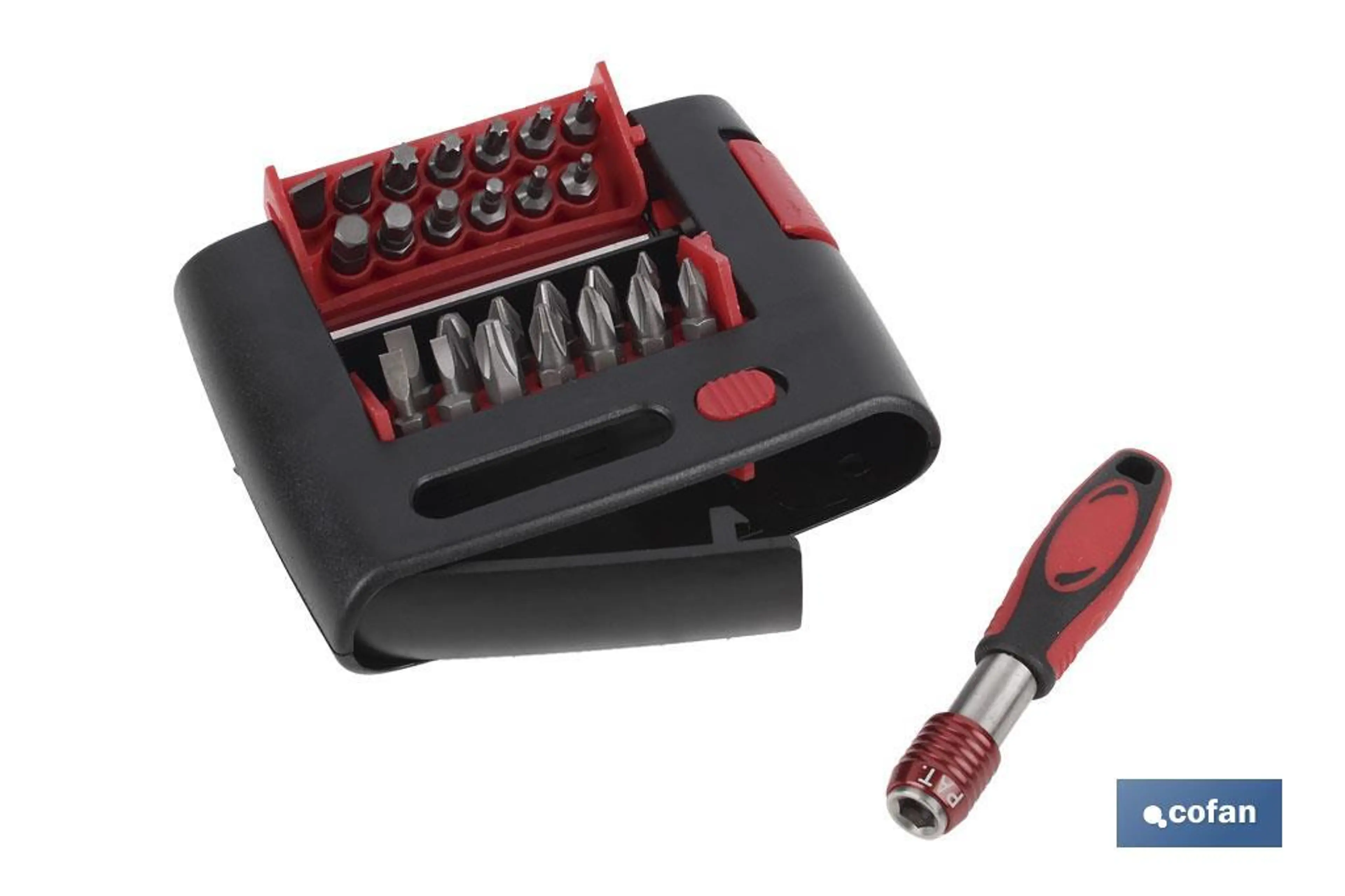 SET PUNTAS  ADAP PH, PZ, TORX, SL,