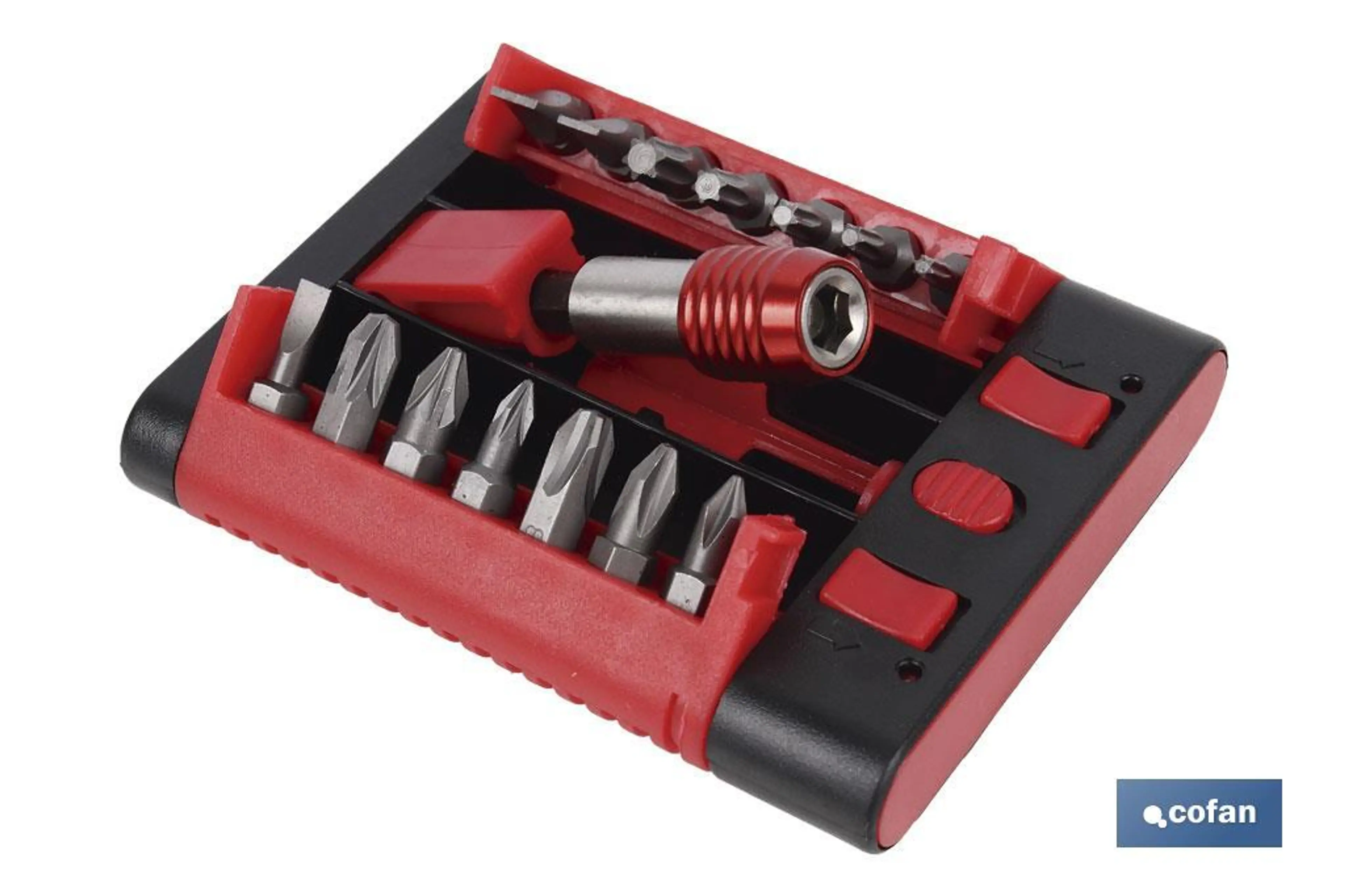 SET PUNTAS ADAPTADOR PH, PZ, TORX,