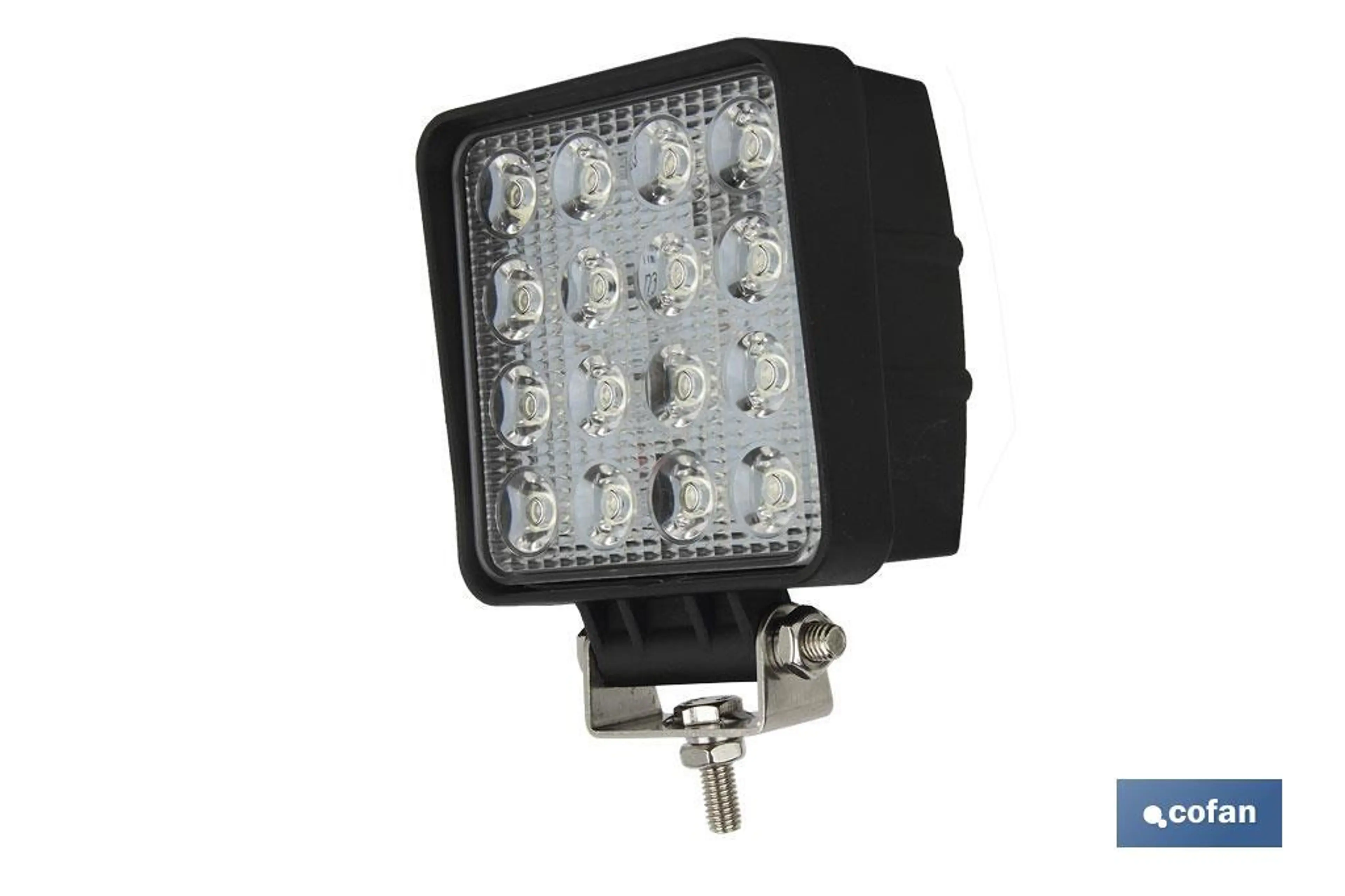 FARO TRABAJO 16 LED 3360LM 6000K 48