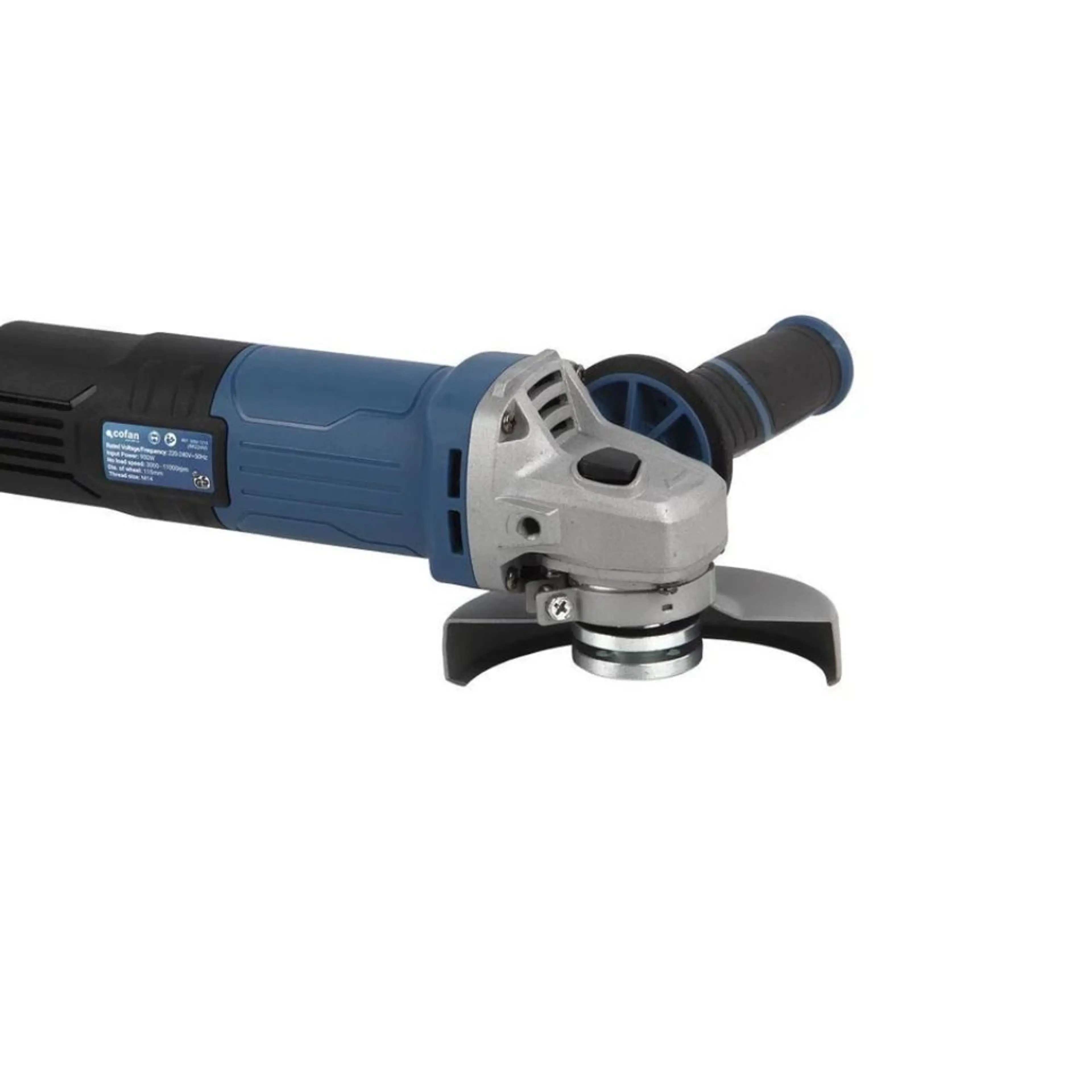 AMOLADORA 900W Ø115/125MM VELOCIDAD
