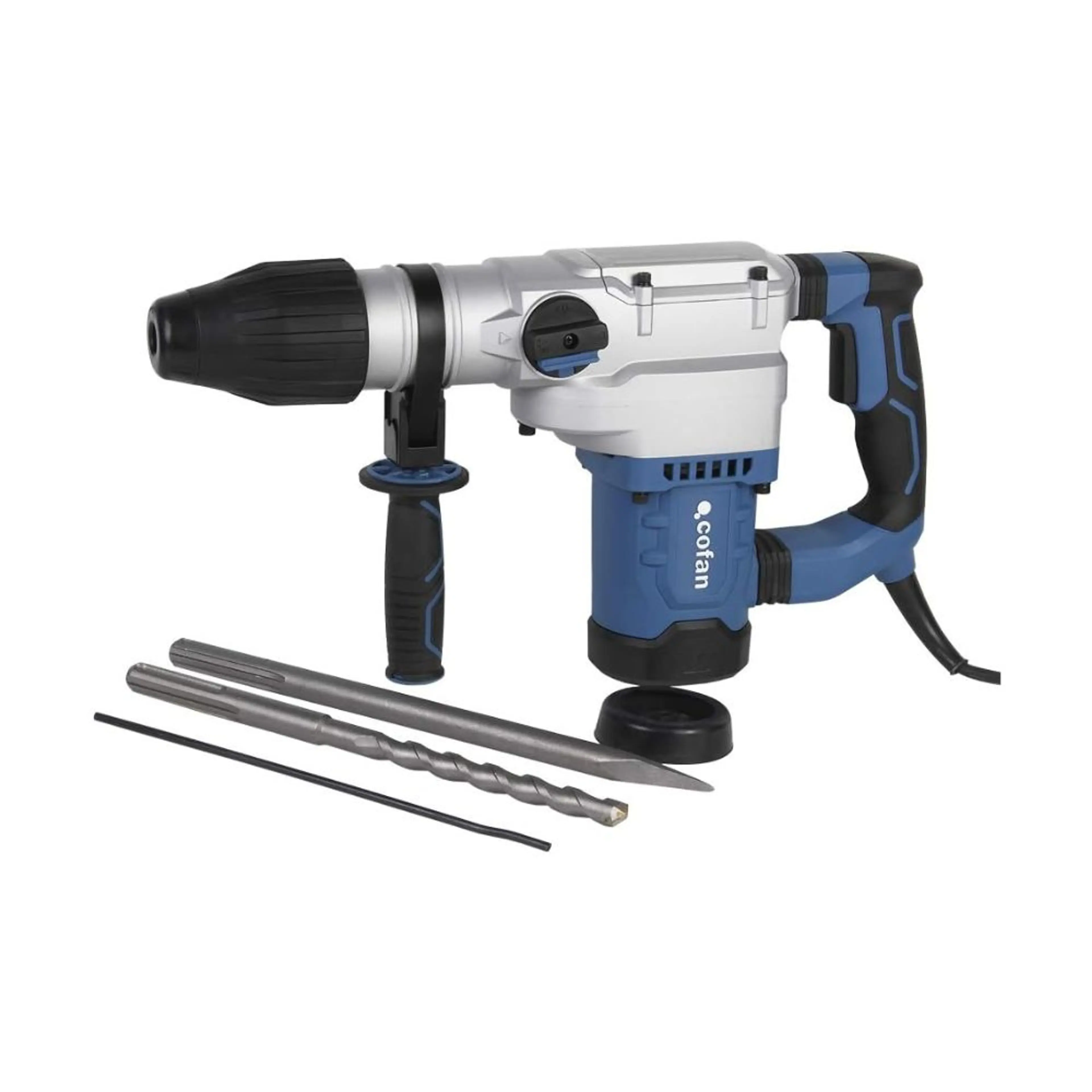 TALADRO MARTILLO PERFORADOR 1500W -