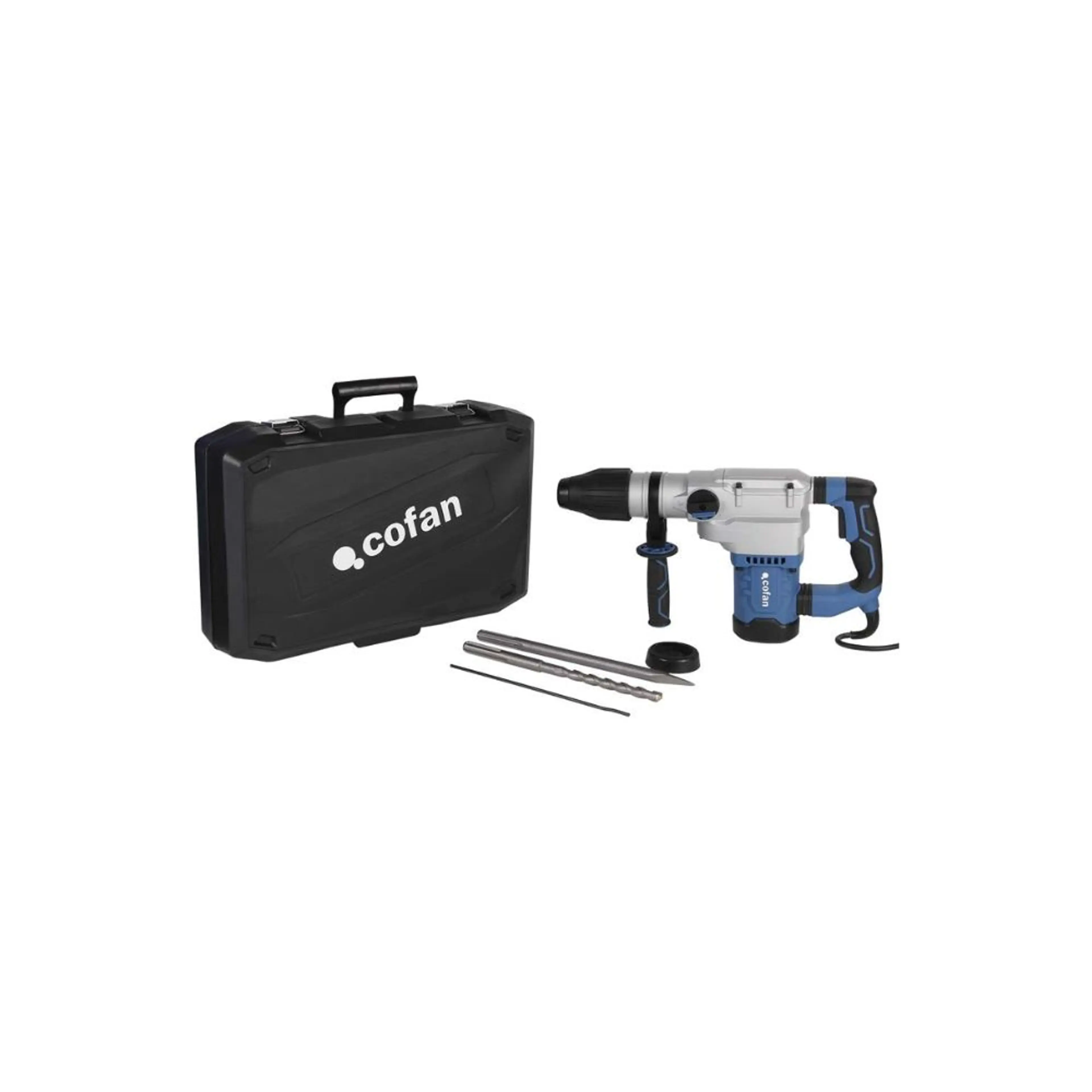 TALADRO MARTILLO PERFORADOR 1500W -