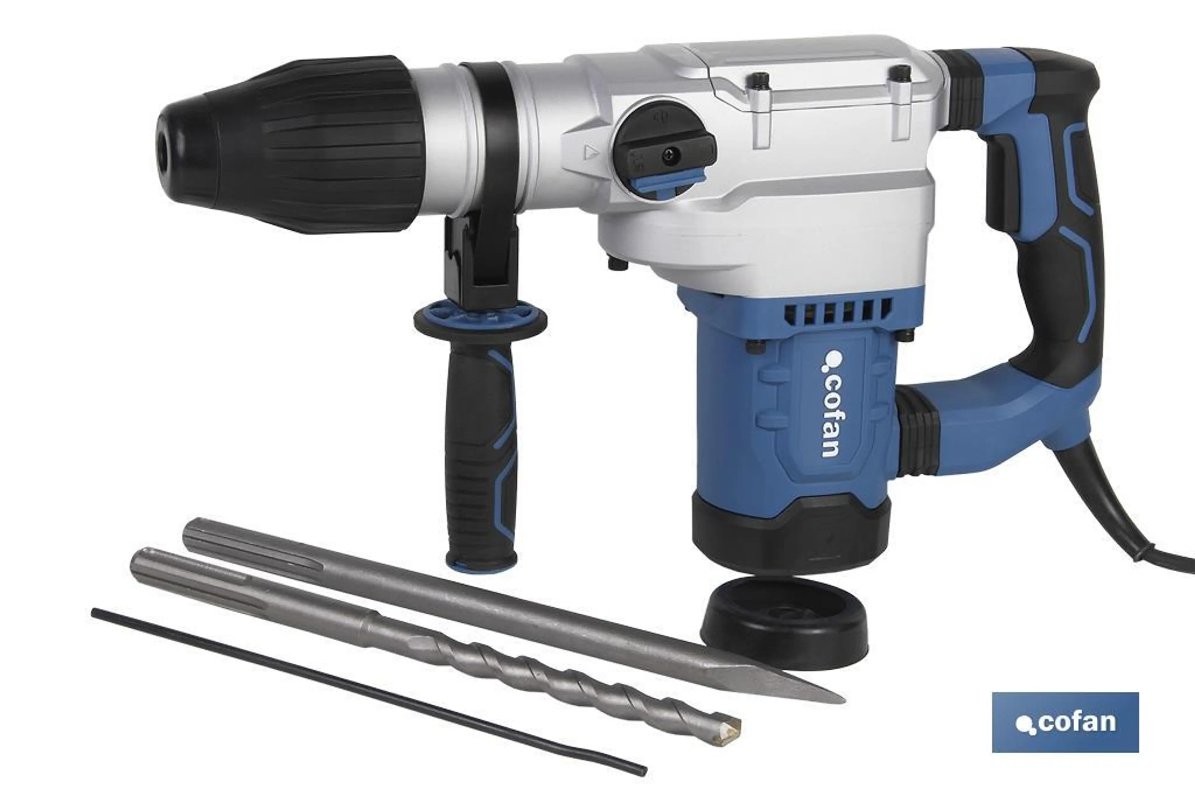 TALADRO MARTILLO PERFORADOR 1500W -