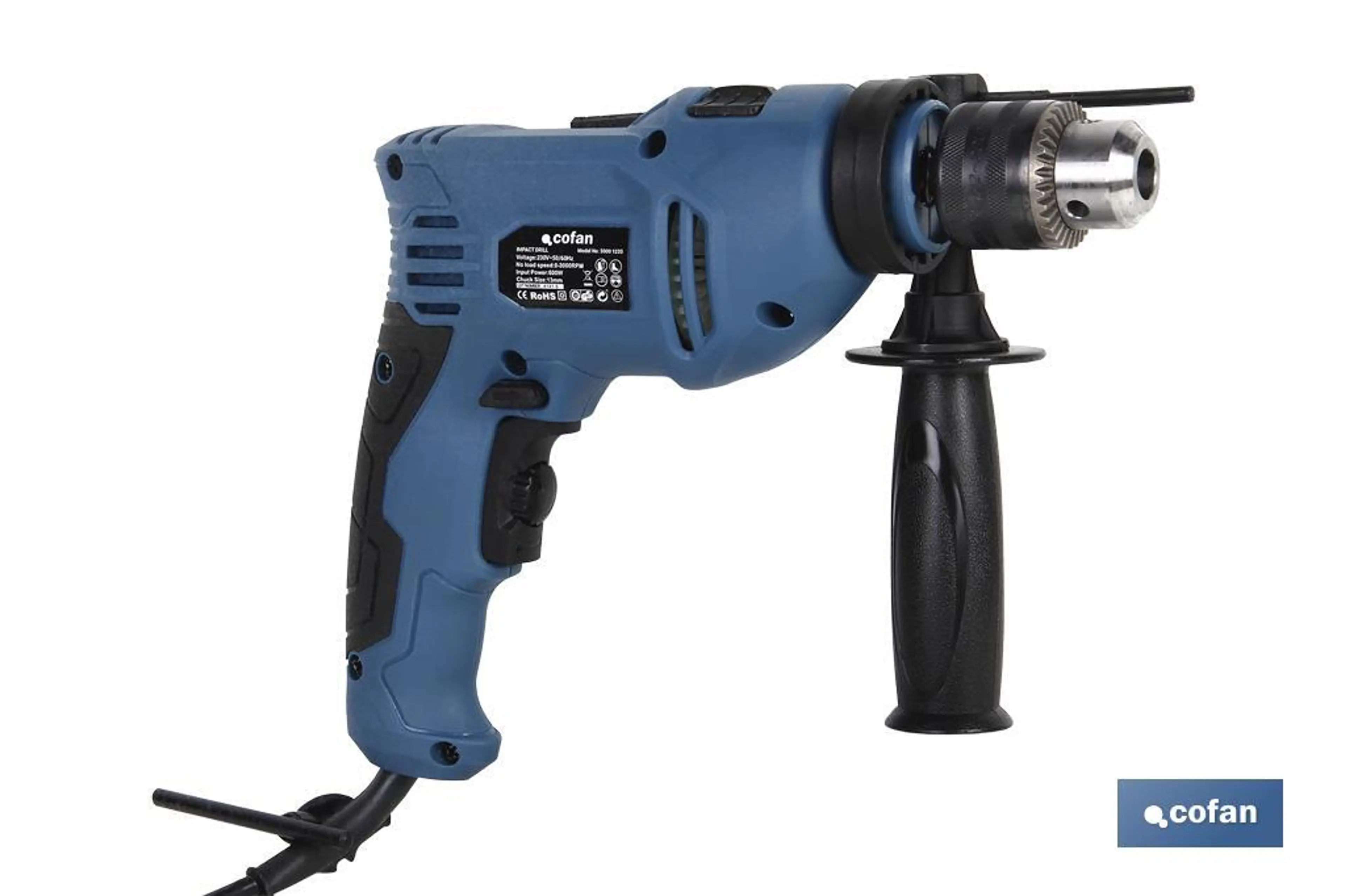TALADRO IMPACTO 600W