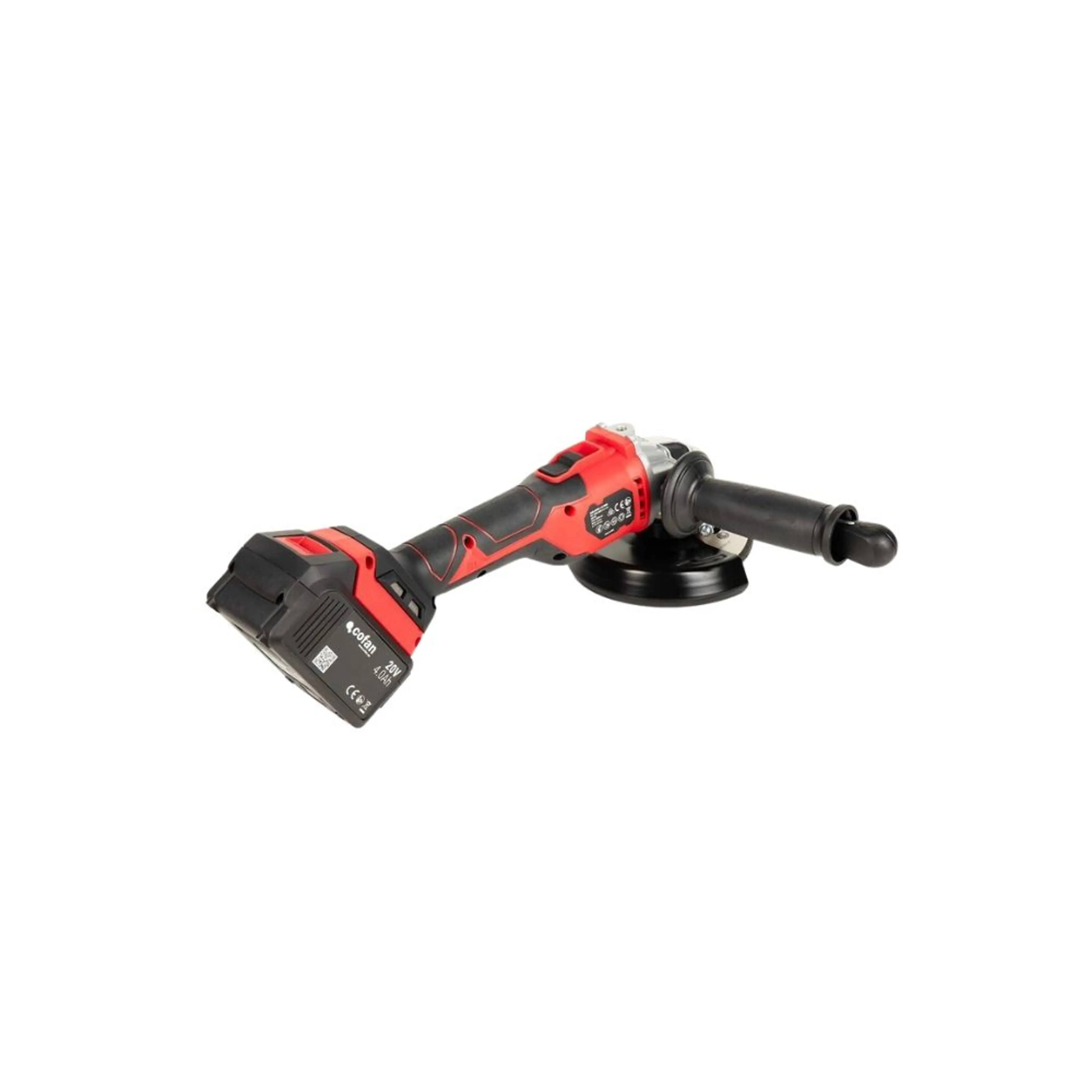 AMOLADORA A BATERÍA LI-ION 20 V 10.