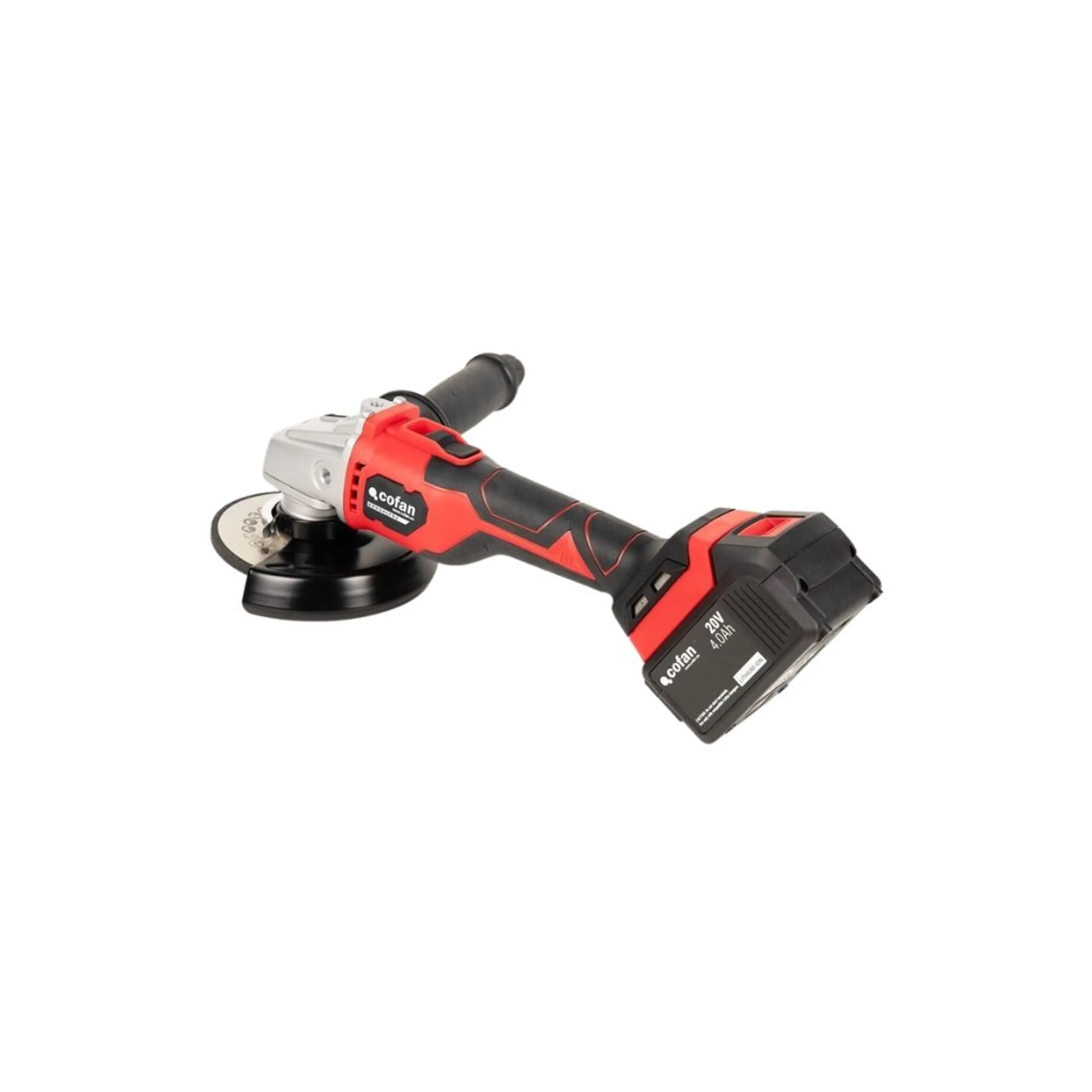 AMOLADORA A BATERÍA LI-ION 20 V 10.