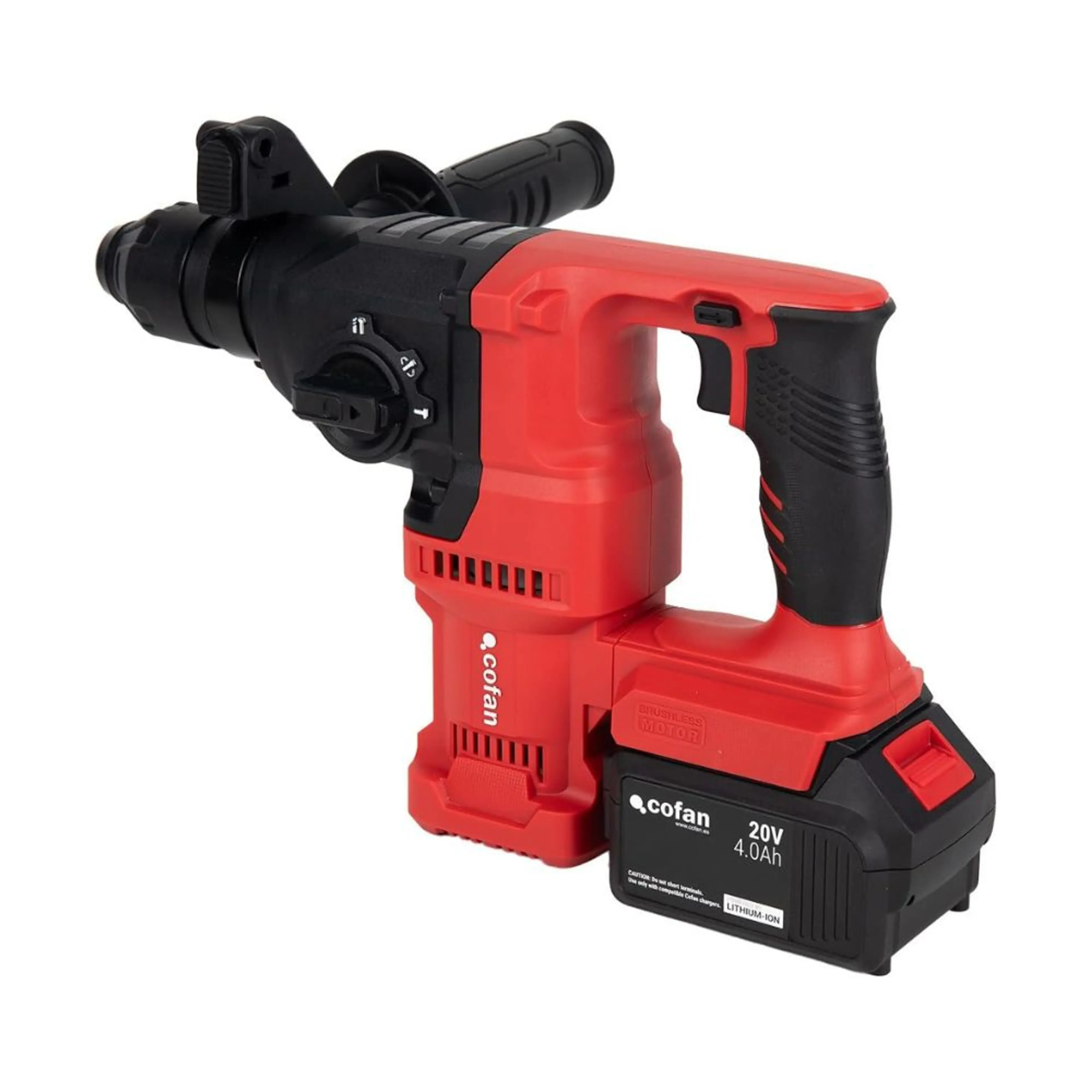 TALADRO MARTILLO PERFORADOR SDS-PLU