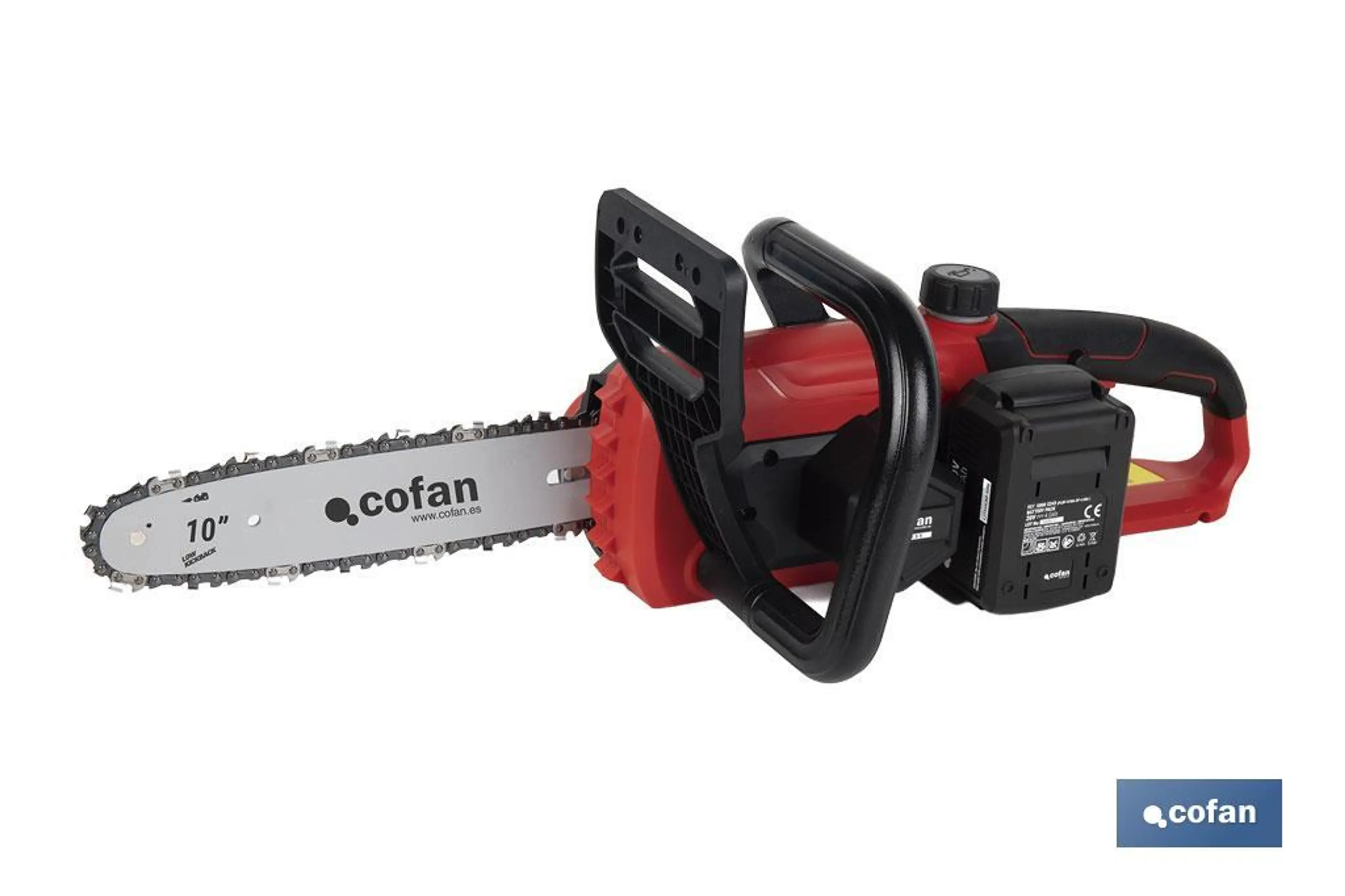 MOTOSIERRA A BATERÍA LI-ION 20 V 30
