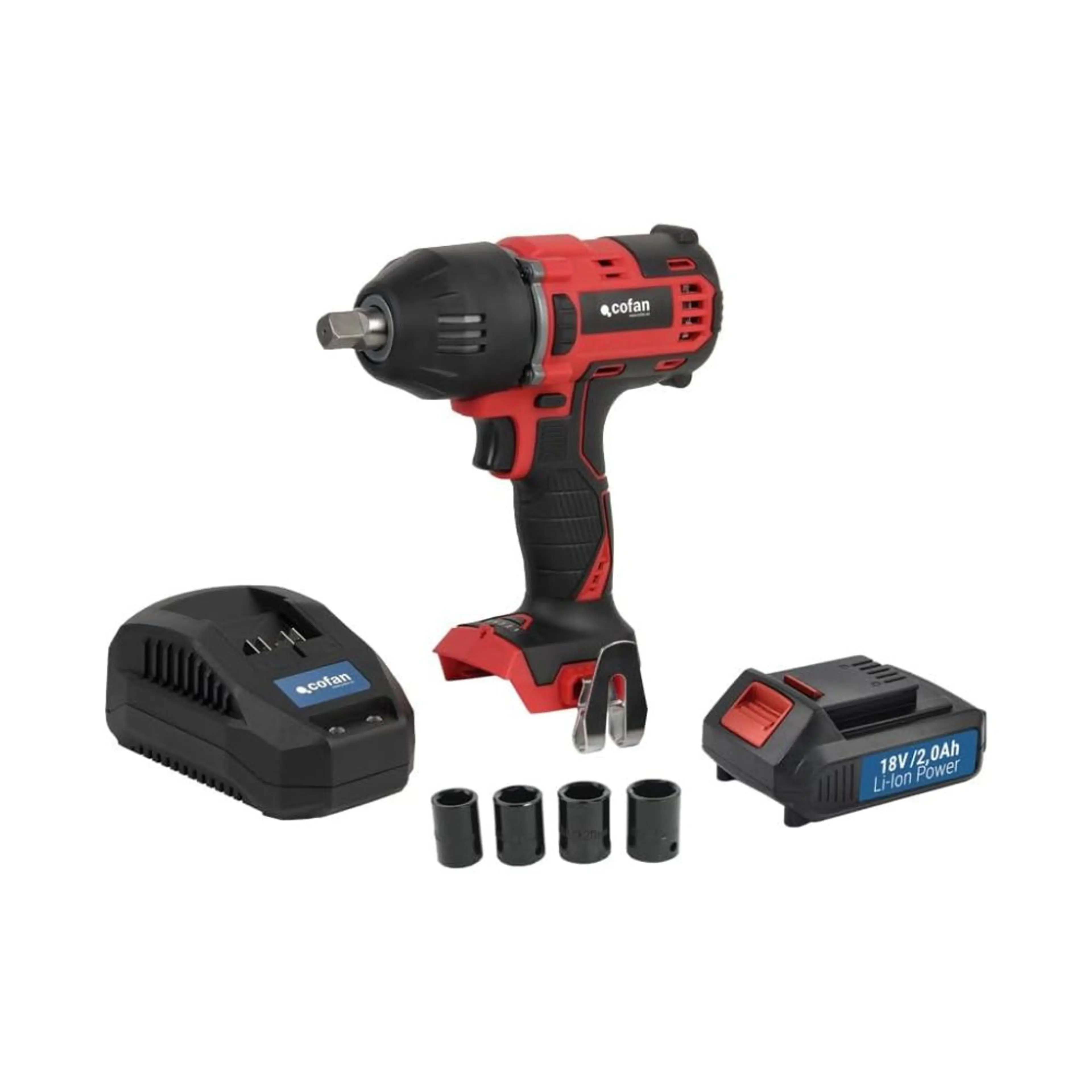 PISTOLA IMPACTO 1/2" BATERIA 18V