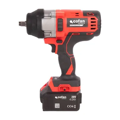 PISTOLA IMPACTO 1/2" BATERÍA LI-ION