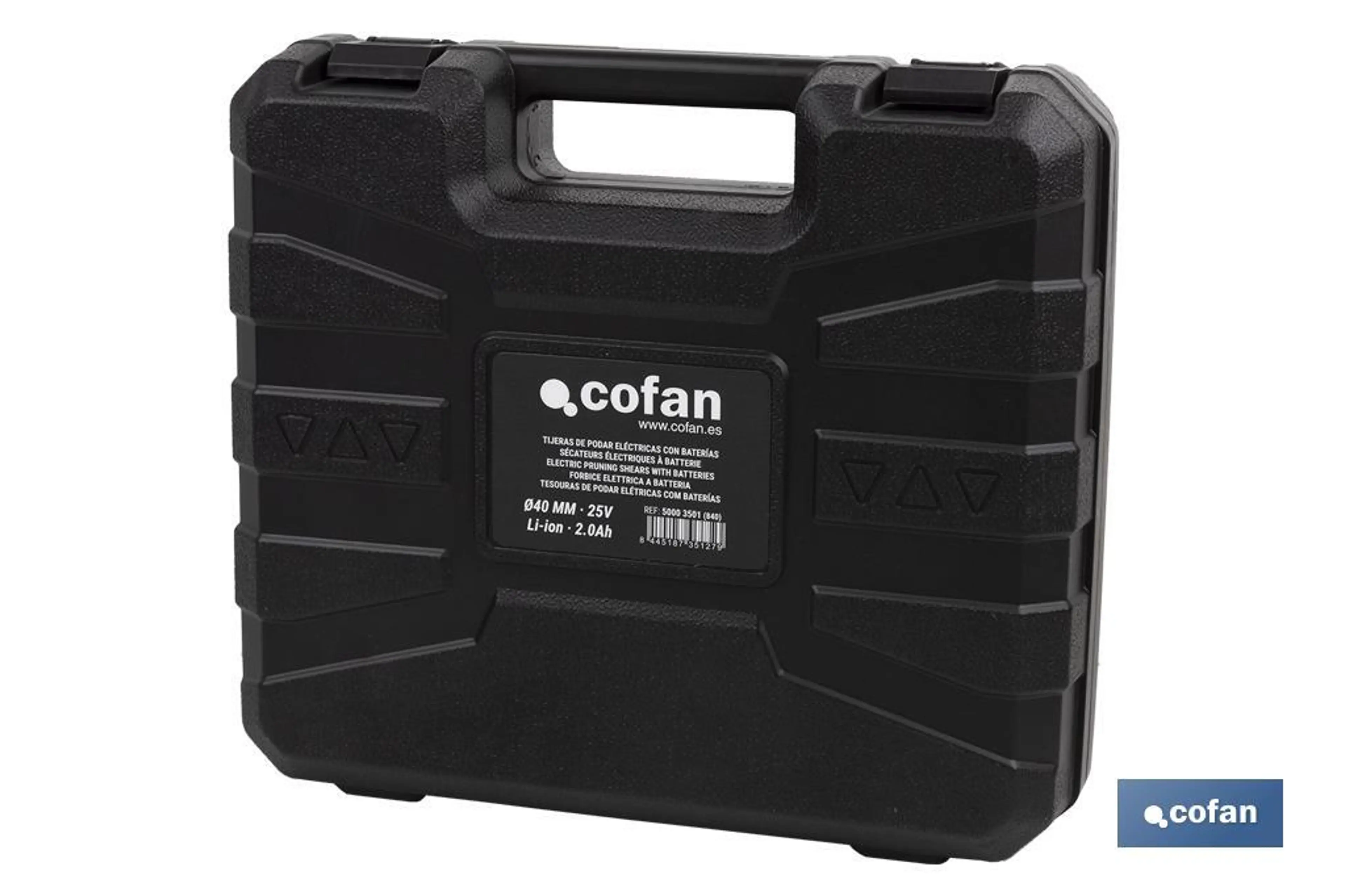 TIJERAS DE PODAR ELÉCTRICAS CON BAT