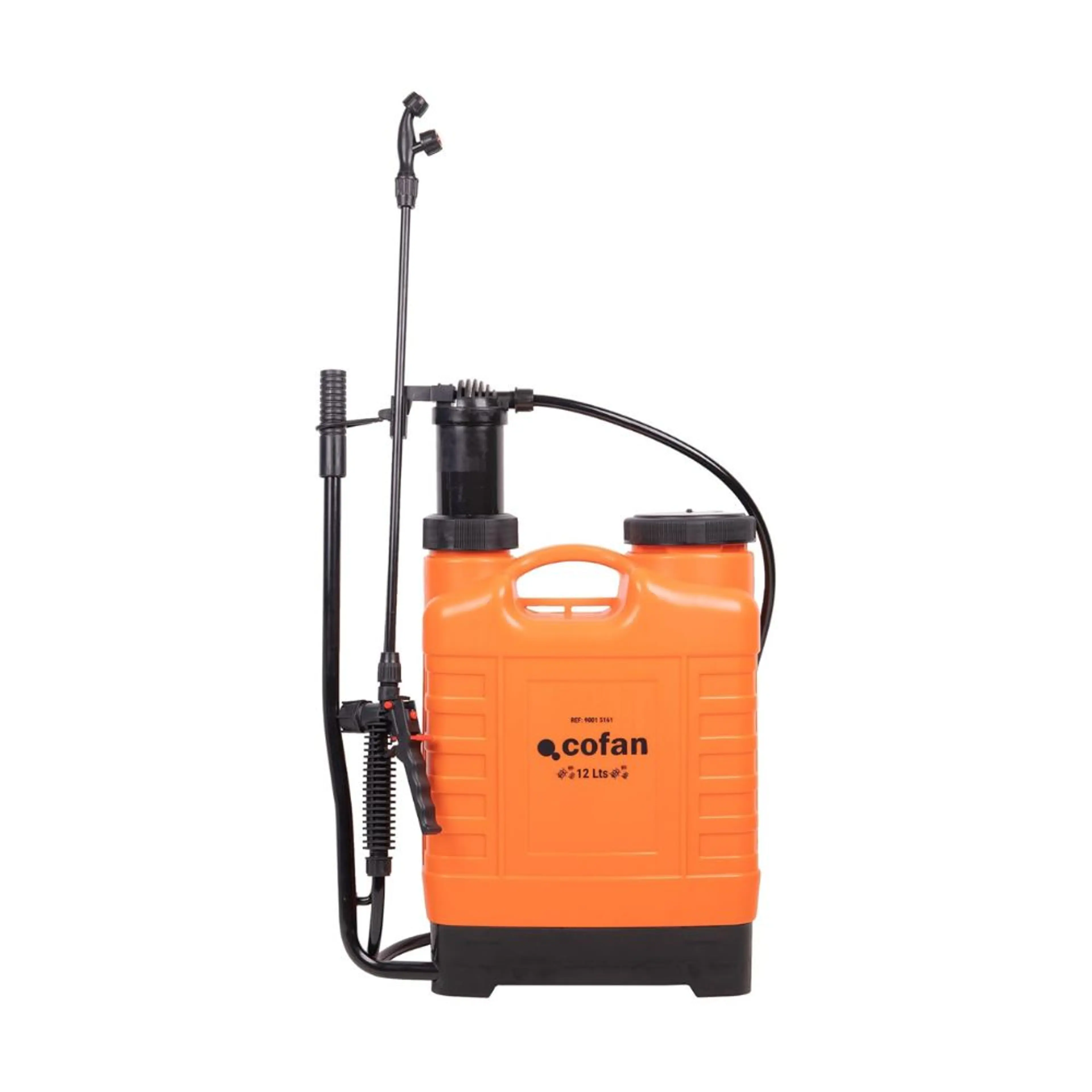 PULVERIZADOR DE ESPALDA 12LTS MANUA