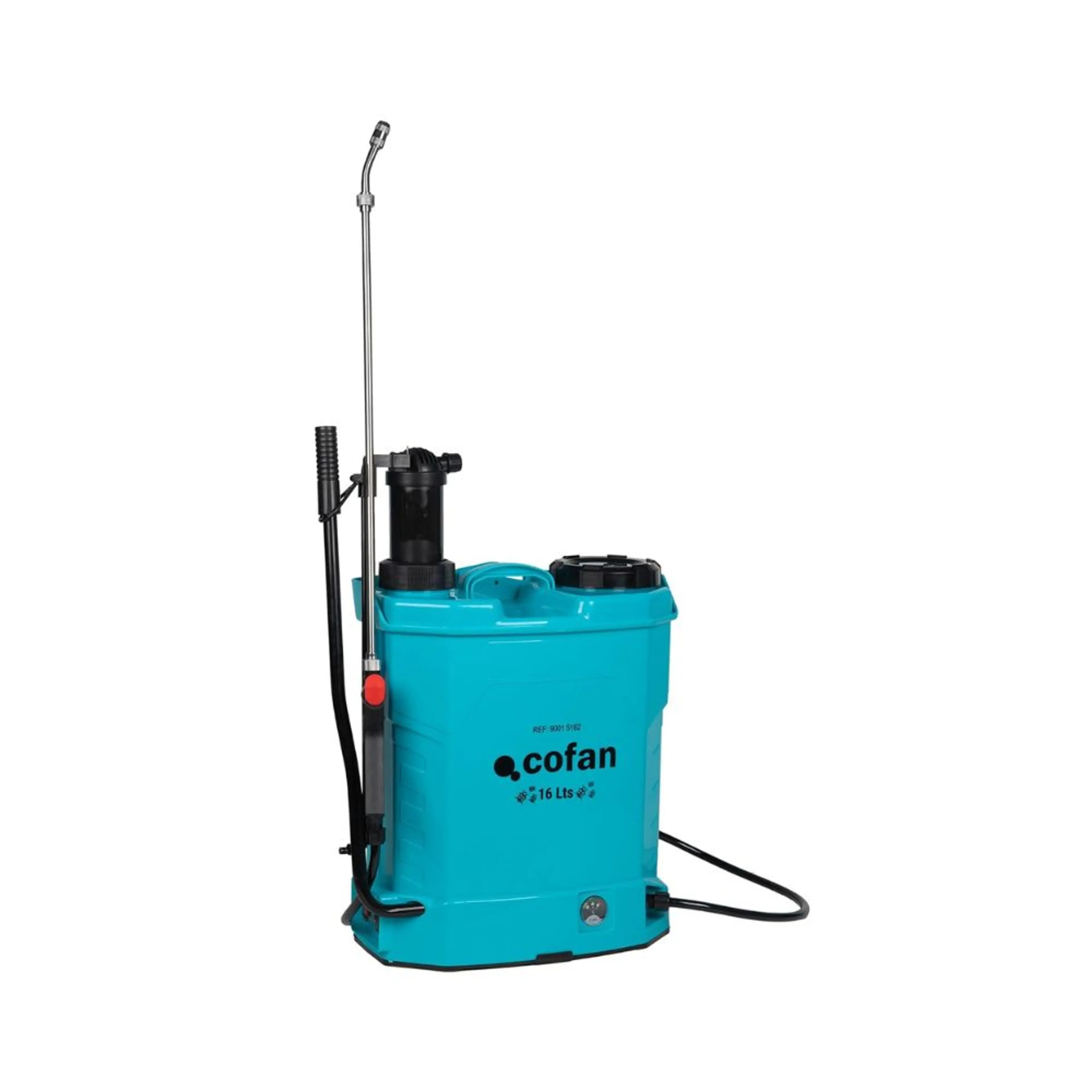 PULVERIZADOR DE ESPALDA 16 L DUAL -