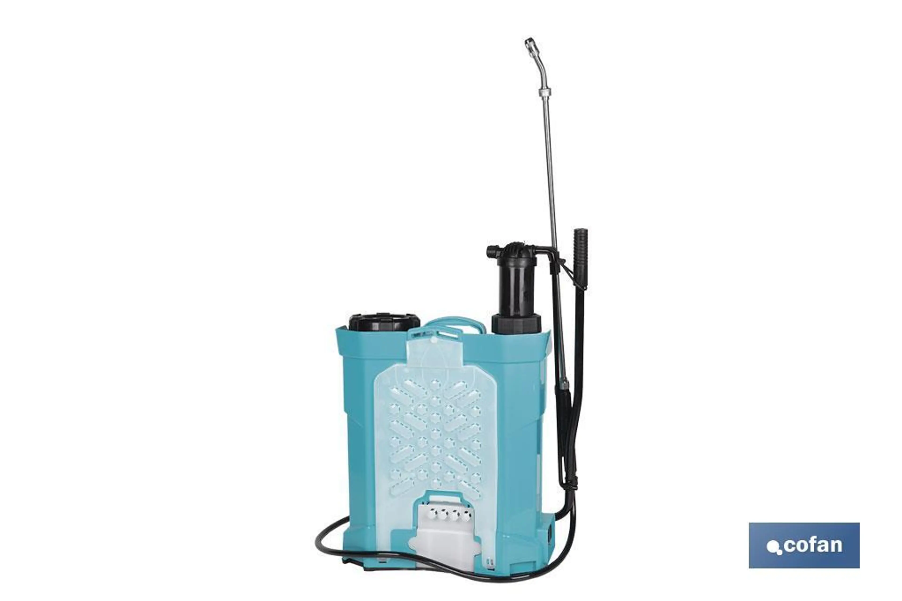PULVERIZADOR DE ESPALDA 16 L DUAL -