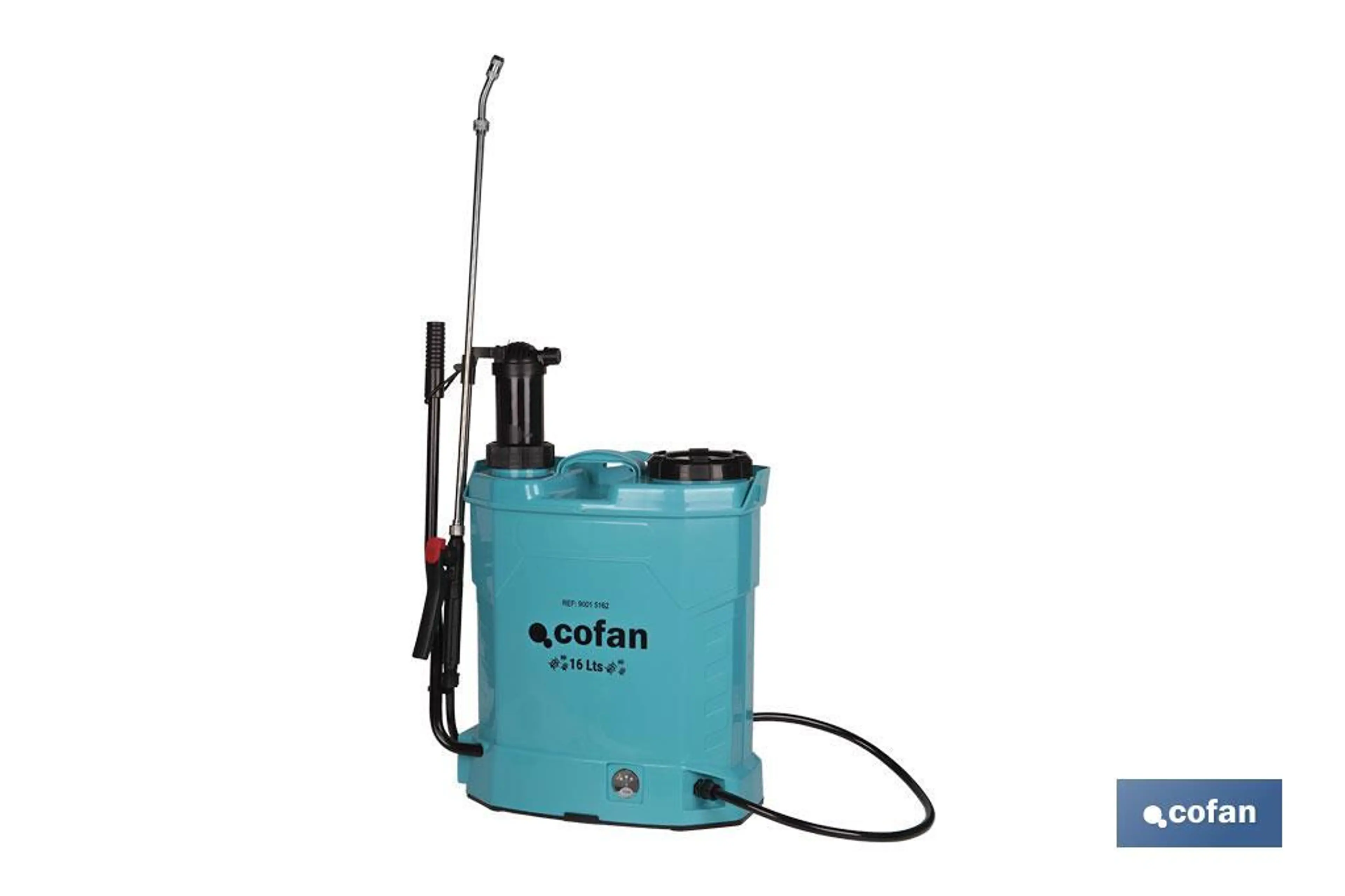 PULVERIZADOR DE ESPALDA 16 L DUAL -