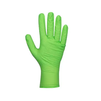 GUANTE DIAMANTE VERDE