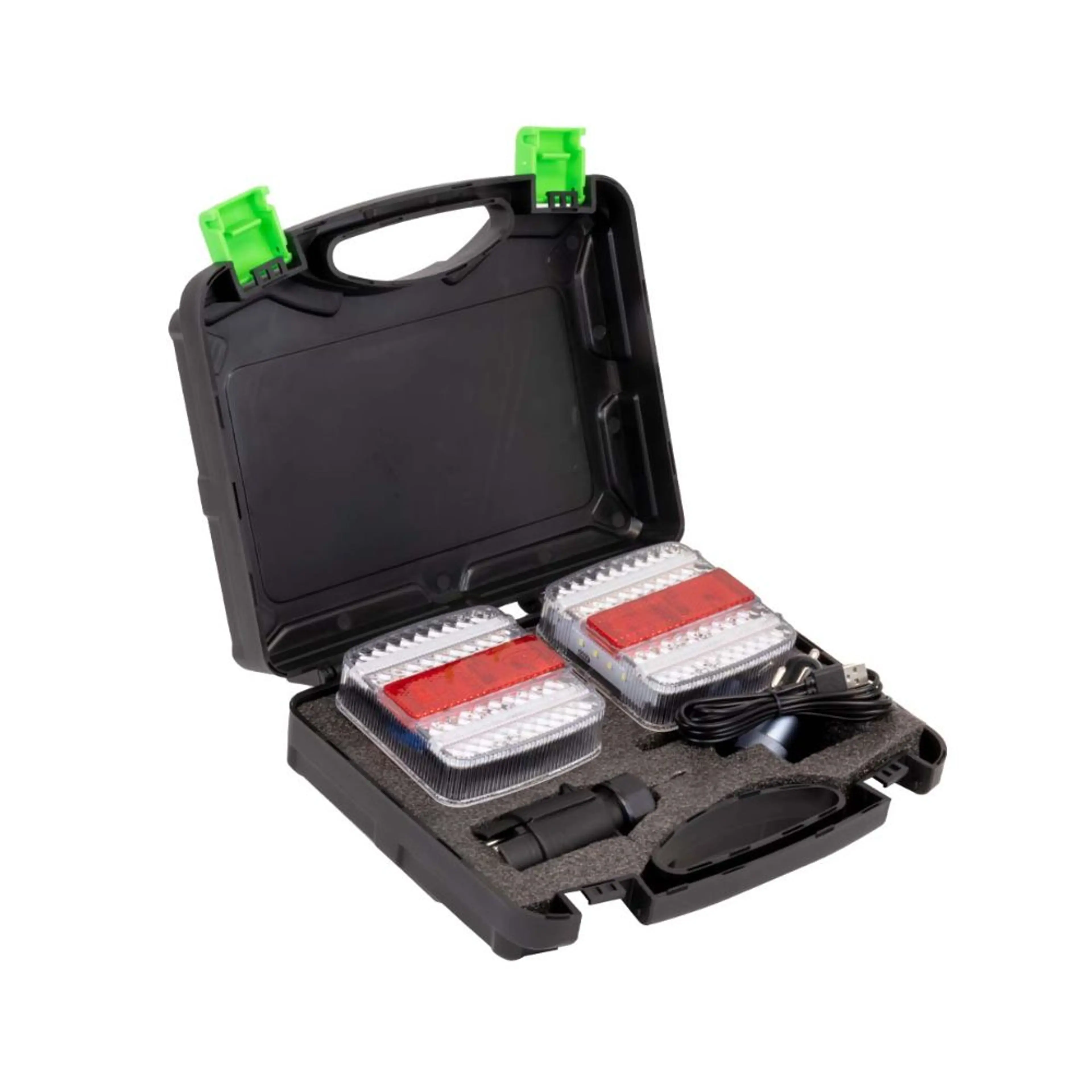 KIT MAGNÉTICO 2 PILOTOS LED INALÁMB