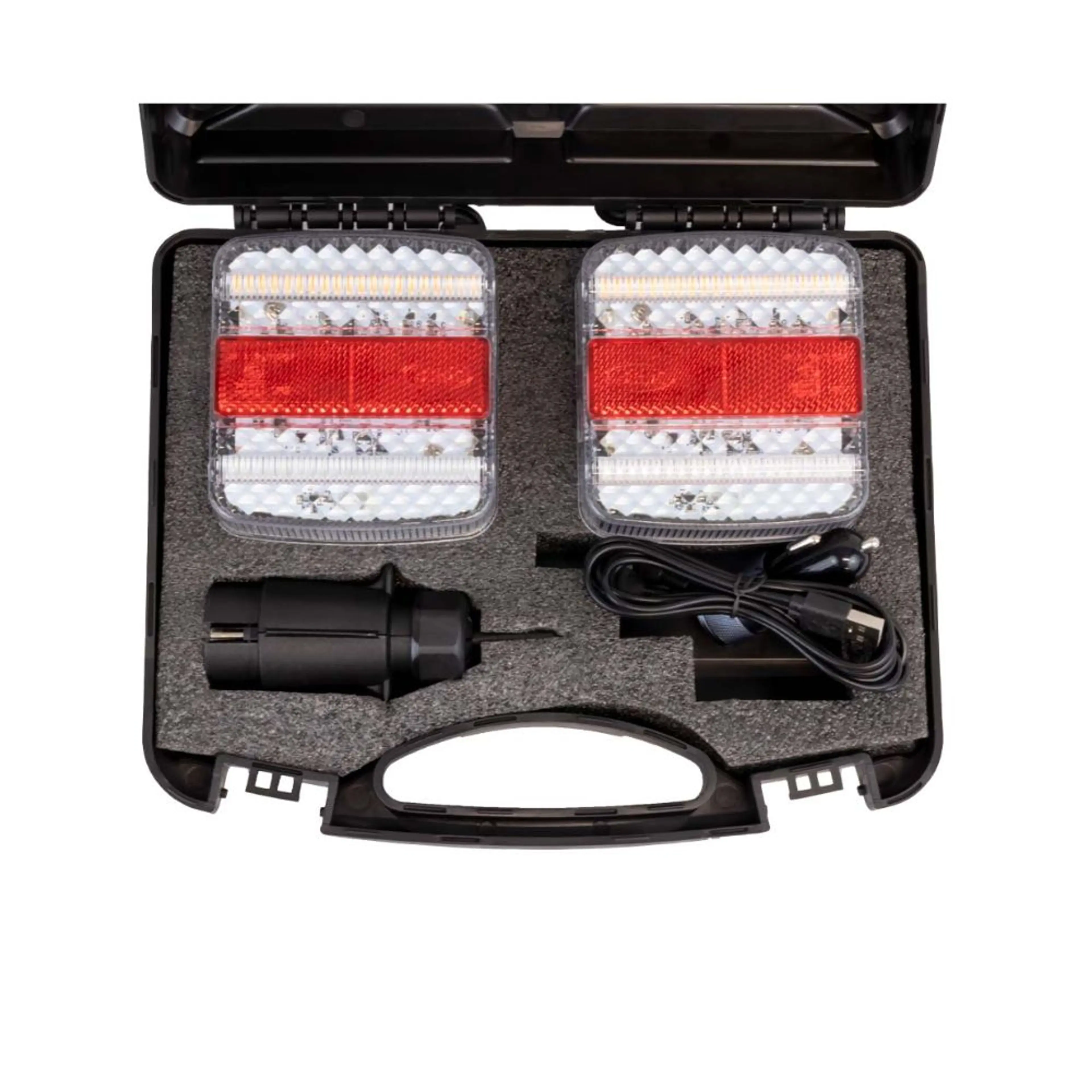 KIT MAGNÉTICO 2 PILOTOS LED INALÁMB