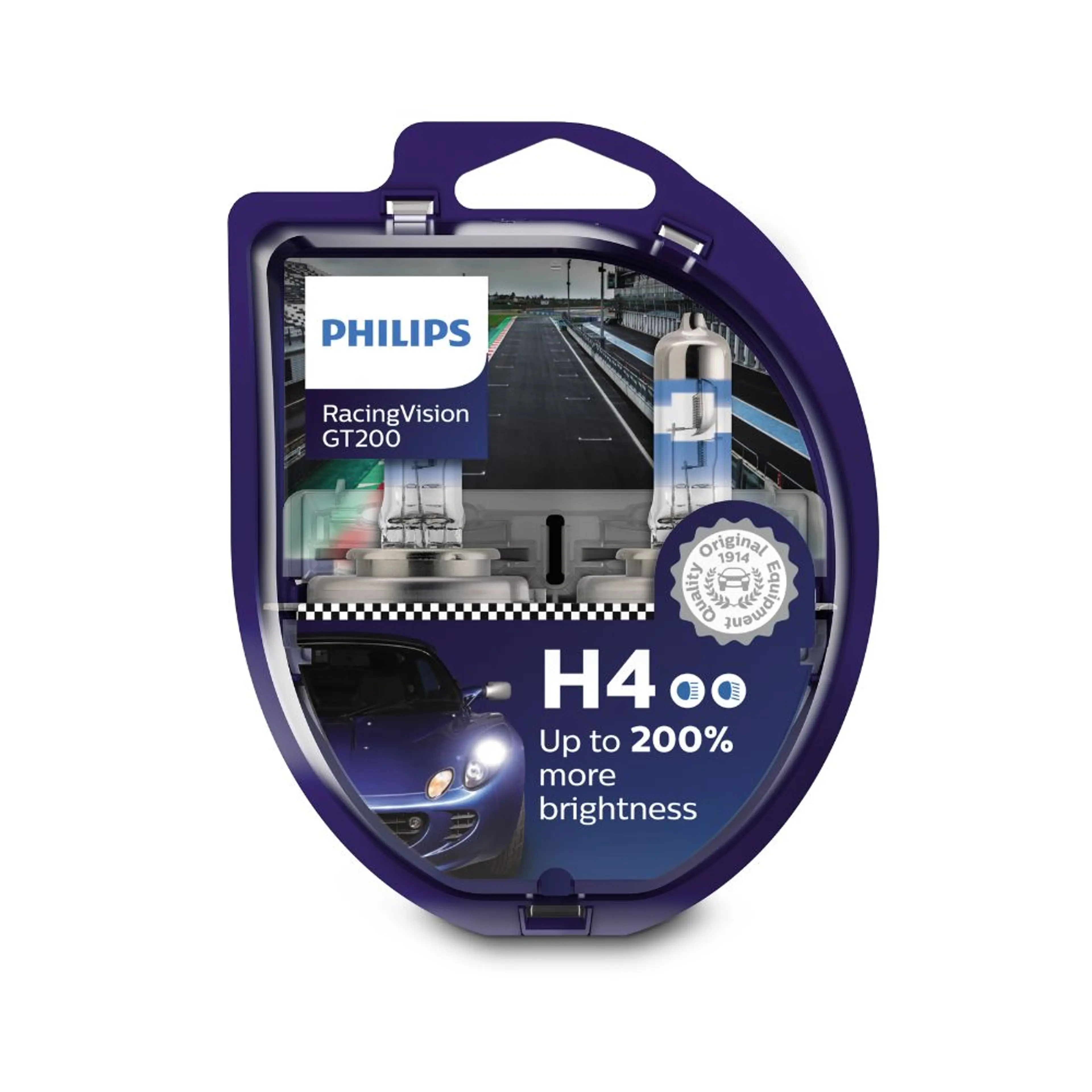 RACING VISION GT200 H4 PHILIPS