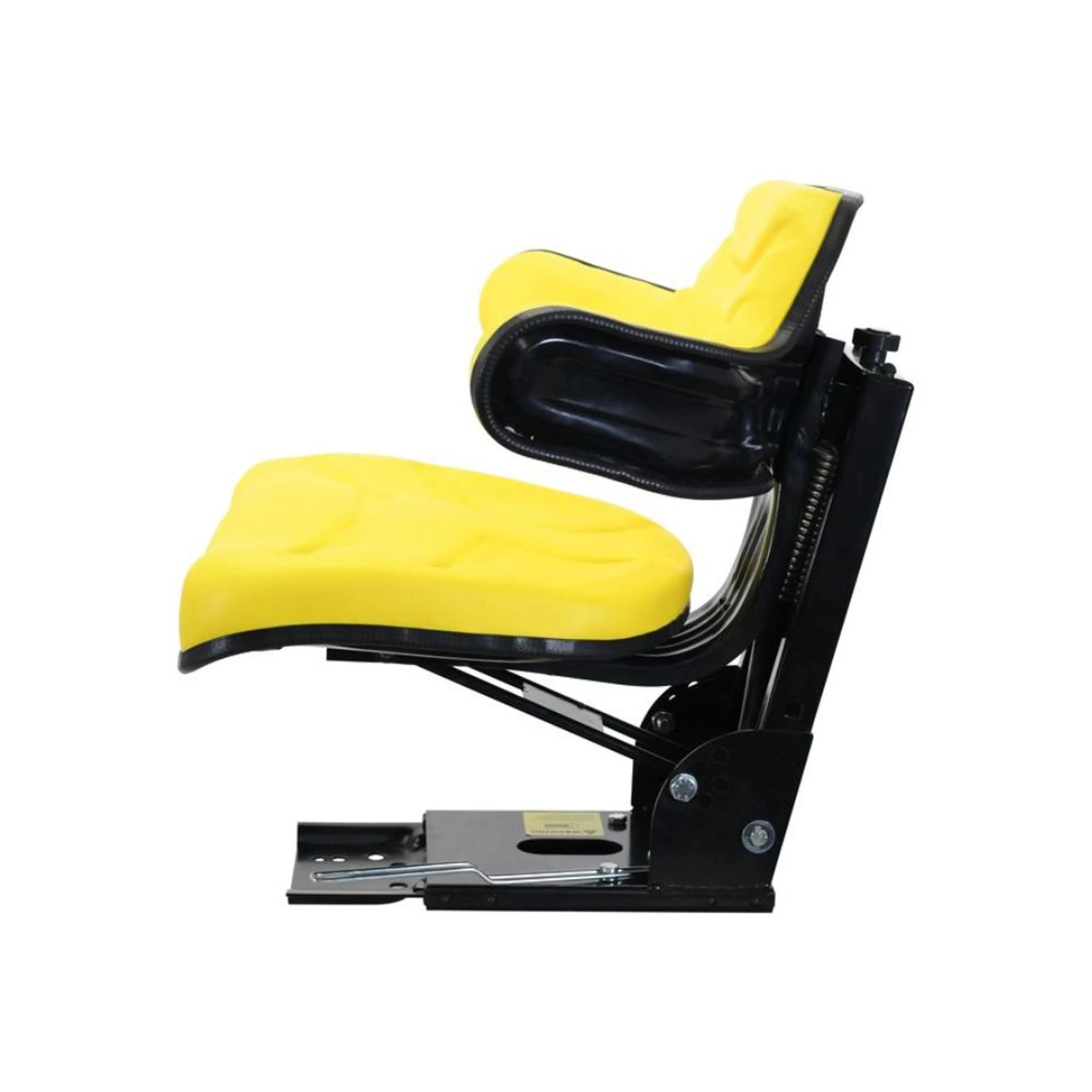 ASIENTO AMARILLO AJUSTABLE