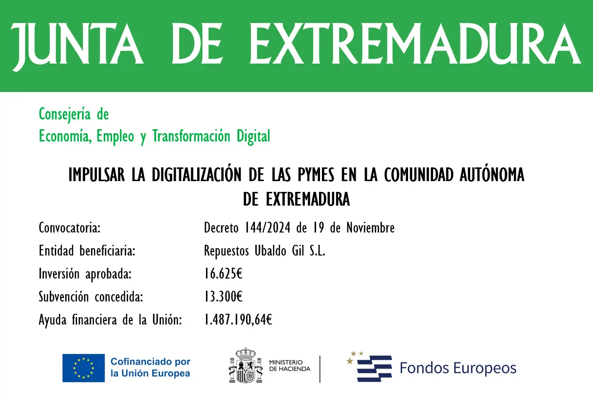 Impulsar la digitalización de las pymes de Extremadura